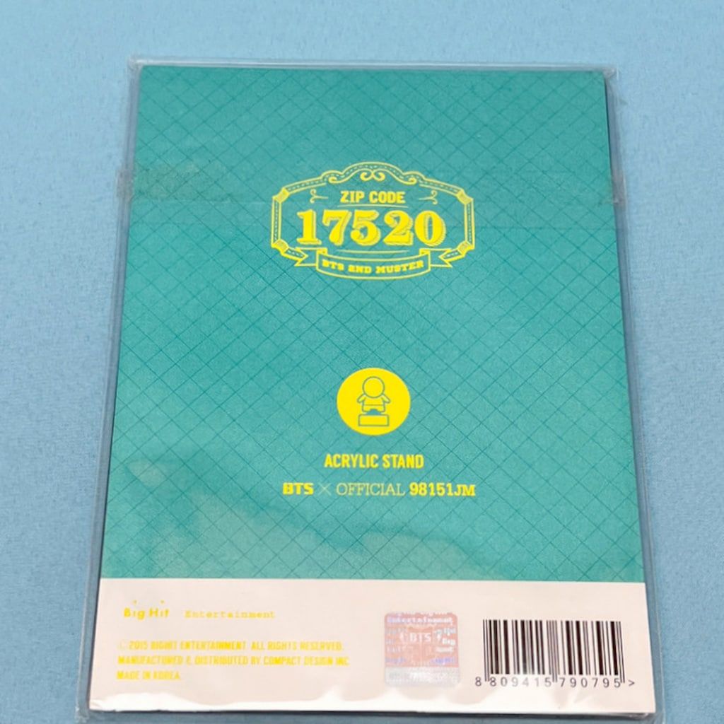 BTS 2ND MUSTER JIMIN ACRYLIC STAND - メルカリ