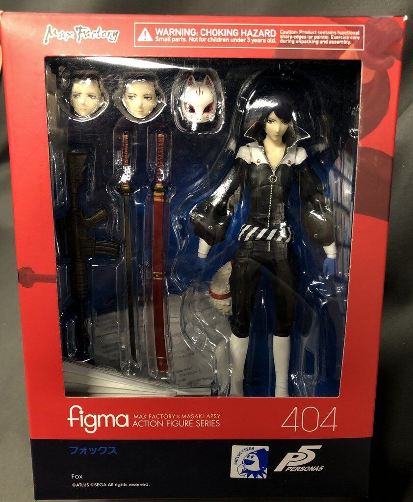 MAXFACTORY figma フォックス 404