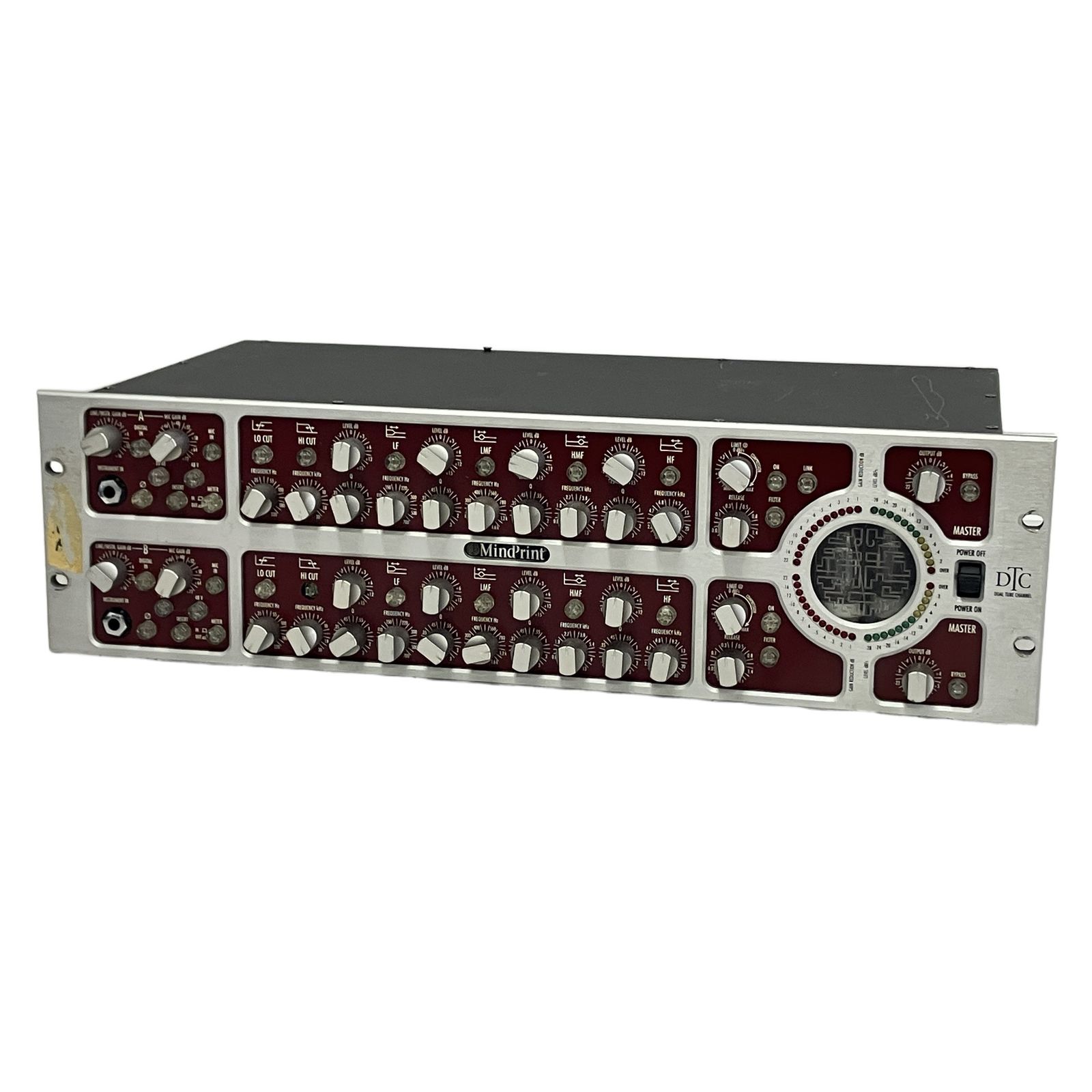 Mindprint DTC Dual Tube Channel プリアンプ チャンネルストリップ マインドプリント 音響機材 ジャンク T11438608