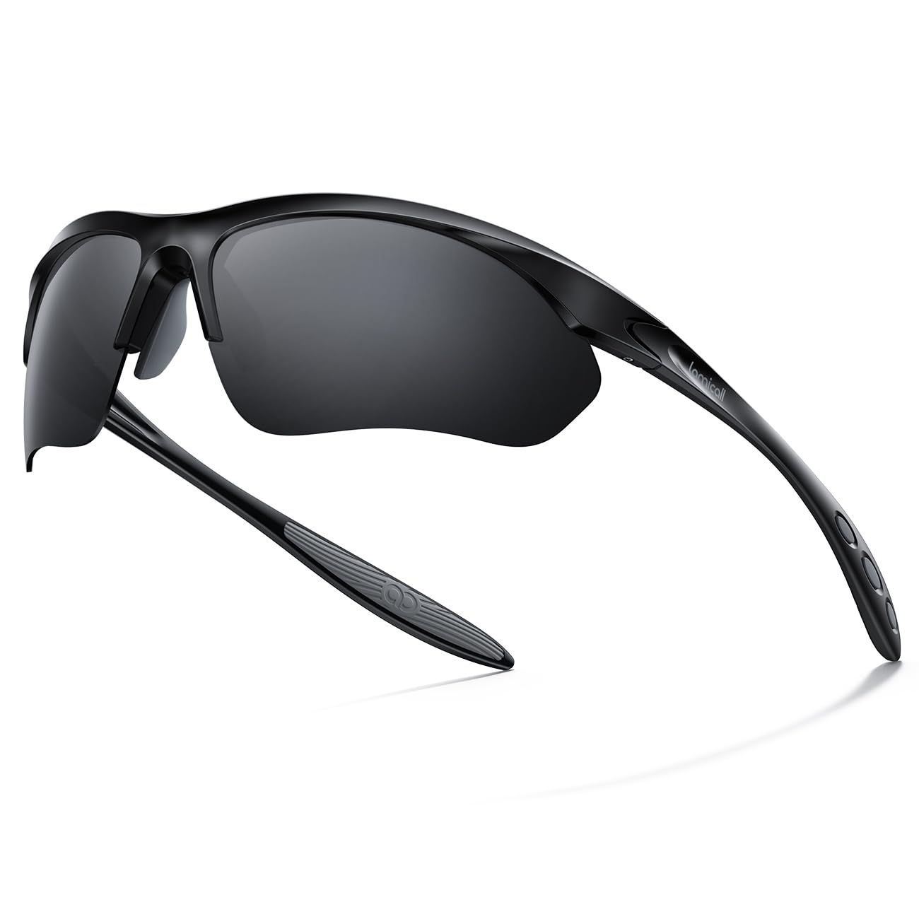 ☆新品☆[Lamicall] スポーツサングラス 偏光レンズ ランニング