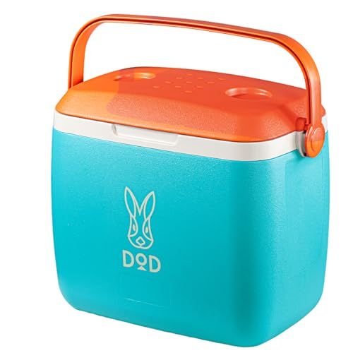 ★新品★[ディーオーディー] ウサンポクーラー（25） クーラーボックス ハード 25L 2Lペットボトル6本収納可能 軽量 ピクニック デイキャンプ BBQ CL3-228-BL