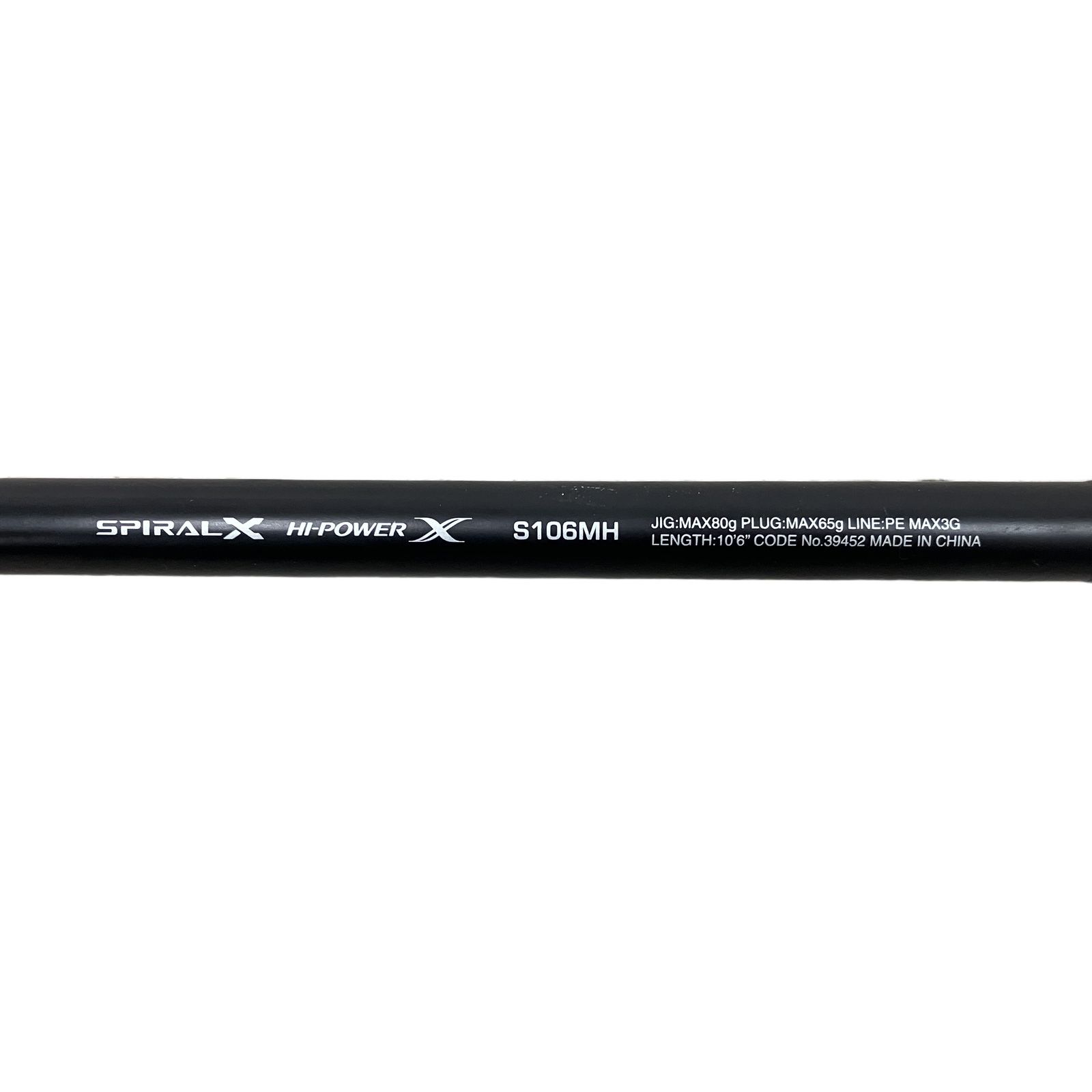 【中古】2019モデル　コルトスナイパーSS S106MH SHIMANO COLTSNIPER コルトスナイパー SS S106MH 2ピース ルアーロッド