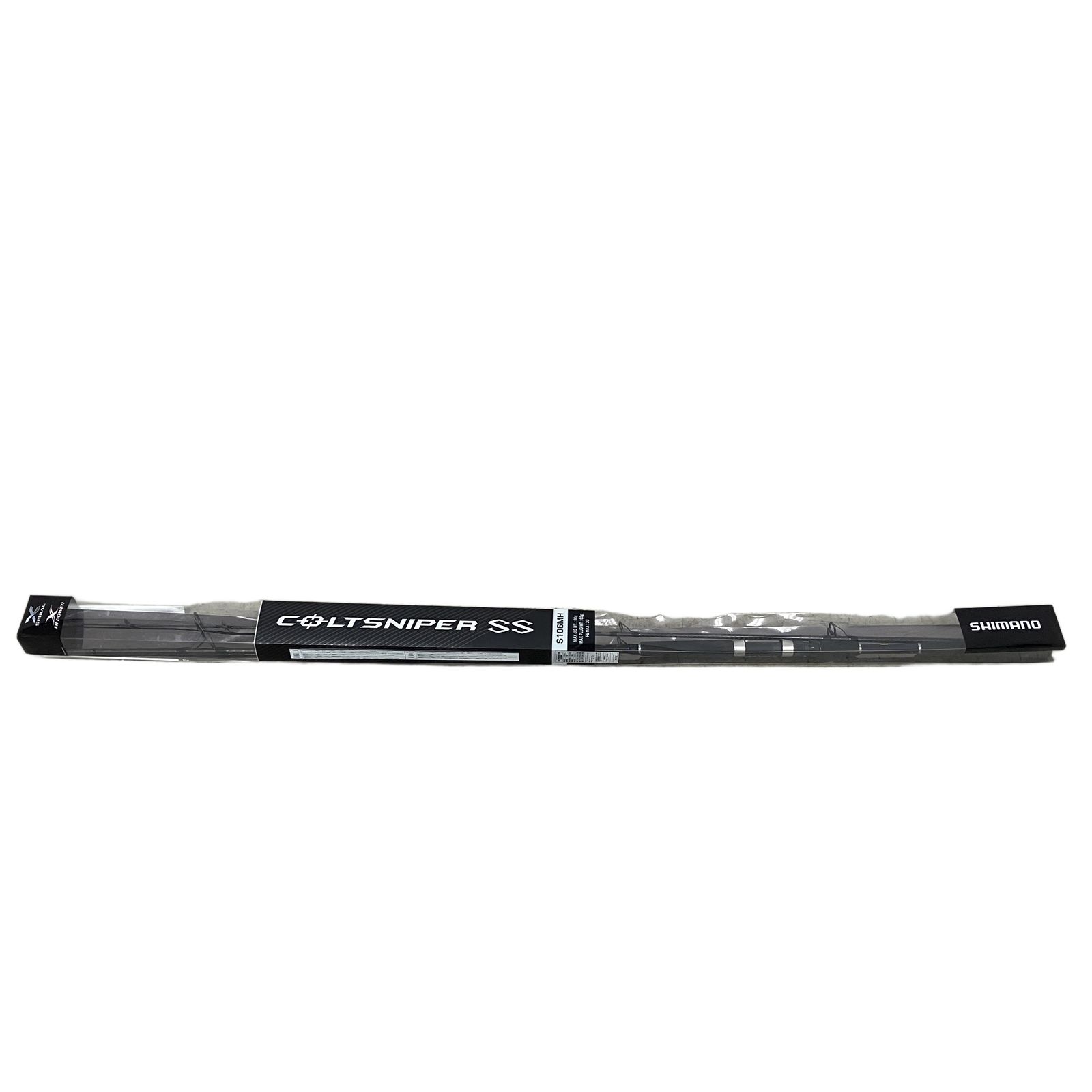 SHIMANO COLTSNIPER コルトスナイパー SS S106MH 2ピース ルアーロッド