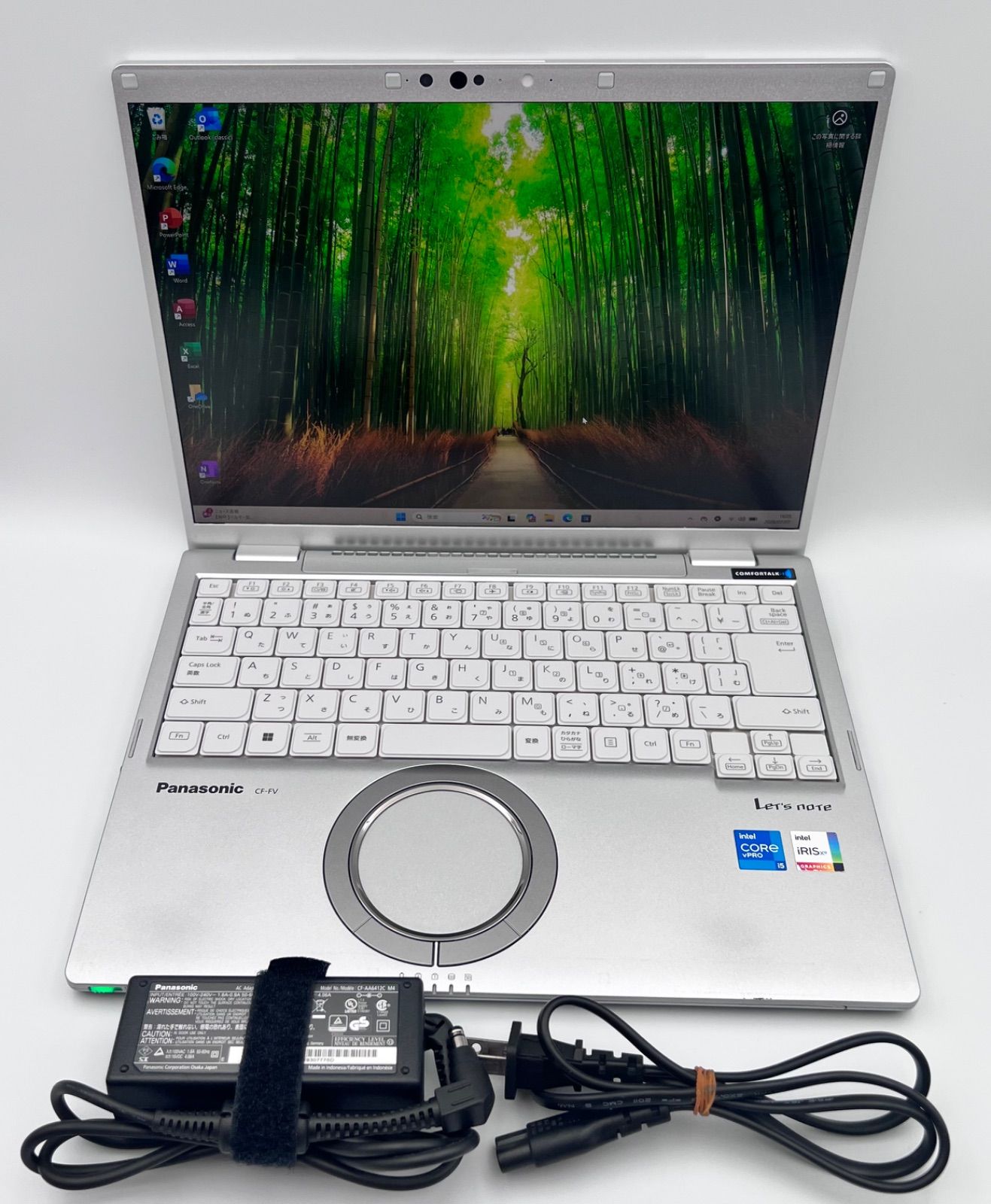 B394// Let's note CF-FV1 / Core i5 第11世代 / メモリ 16GB / SSD