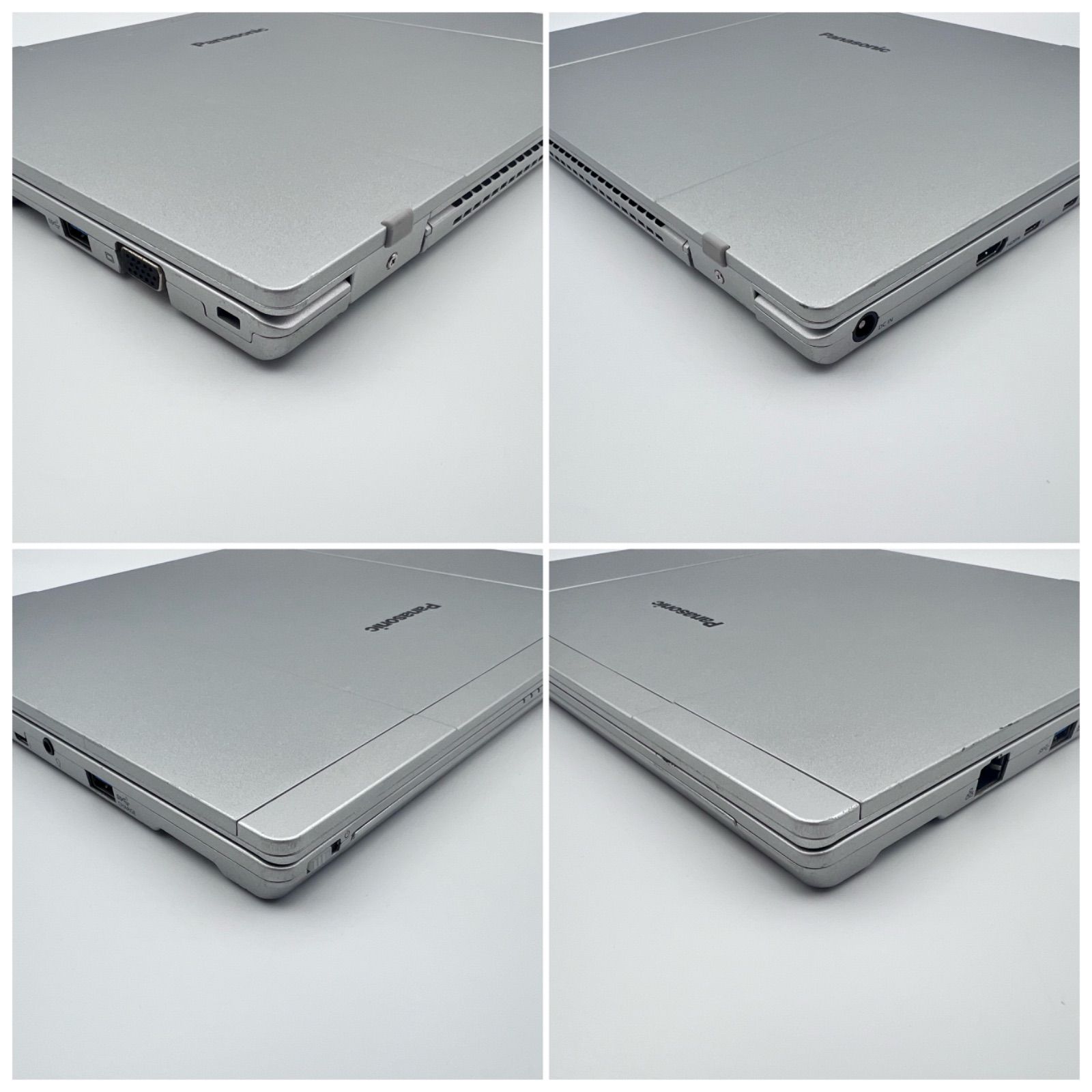 美品 Panasonic Let's note FV1 16GB Office B394// Let's note CF-FV1 / Core i5 第11世代 / メモリ 16GB / SSD