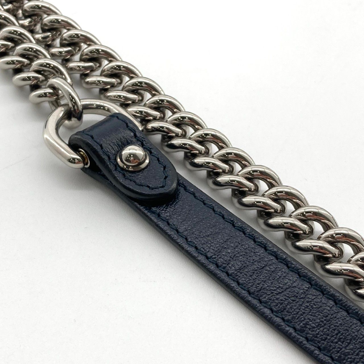 GUCCI(グッチ) GGマーモント ブルーキャンパス チェーンフラップ 443497 ショルダーバッグ ブルー GUCCI(グッチ) GGマーモント ブルーキャンパス チェーンフラップ 443497 ショルダーバッグ ブルー