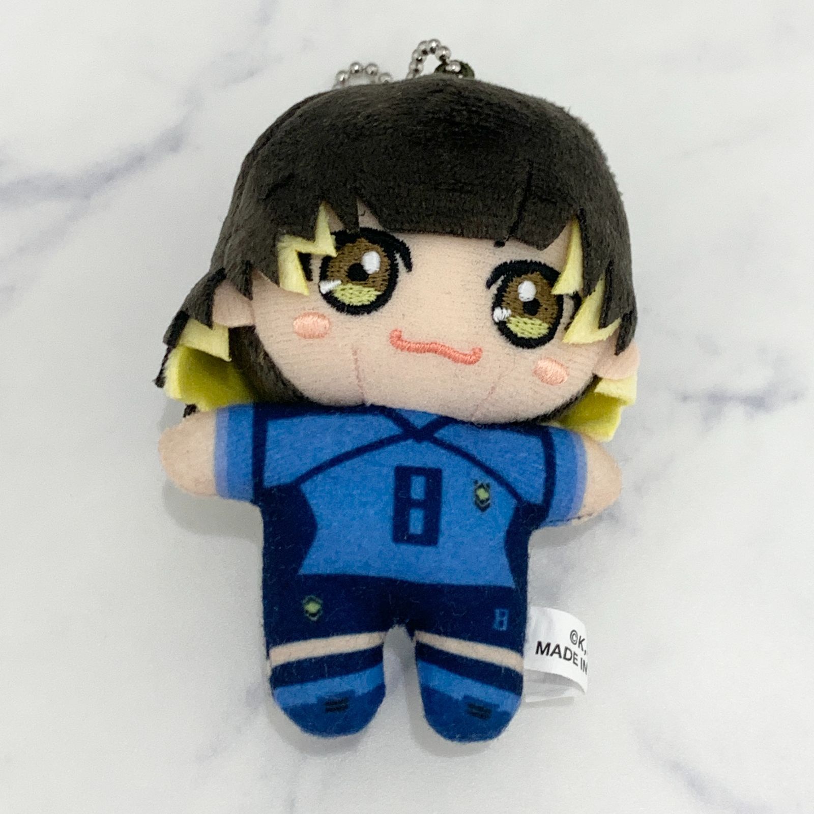 ブルーロック展 ぬいぐるみマスコット 蜂楽 廻 ブルロ 原画展 ぬい