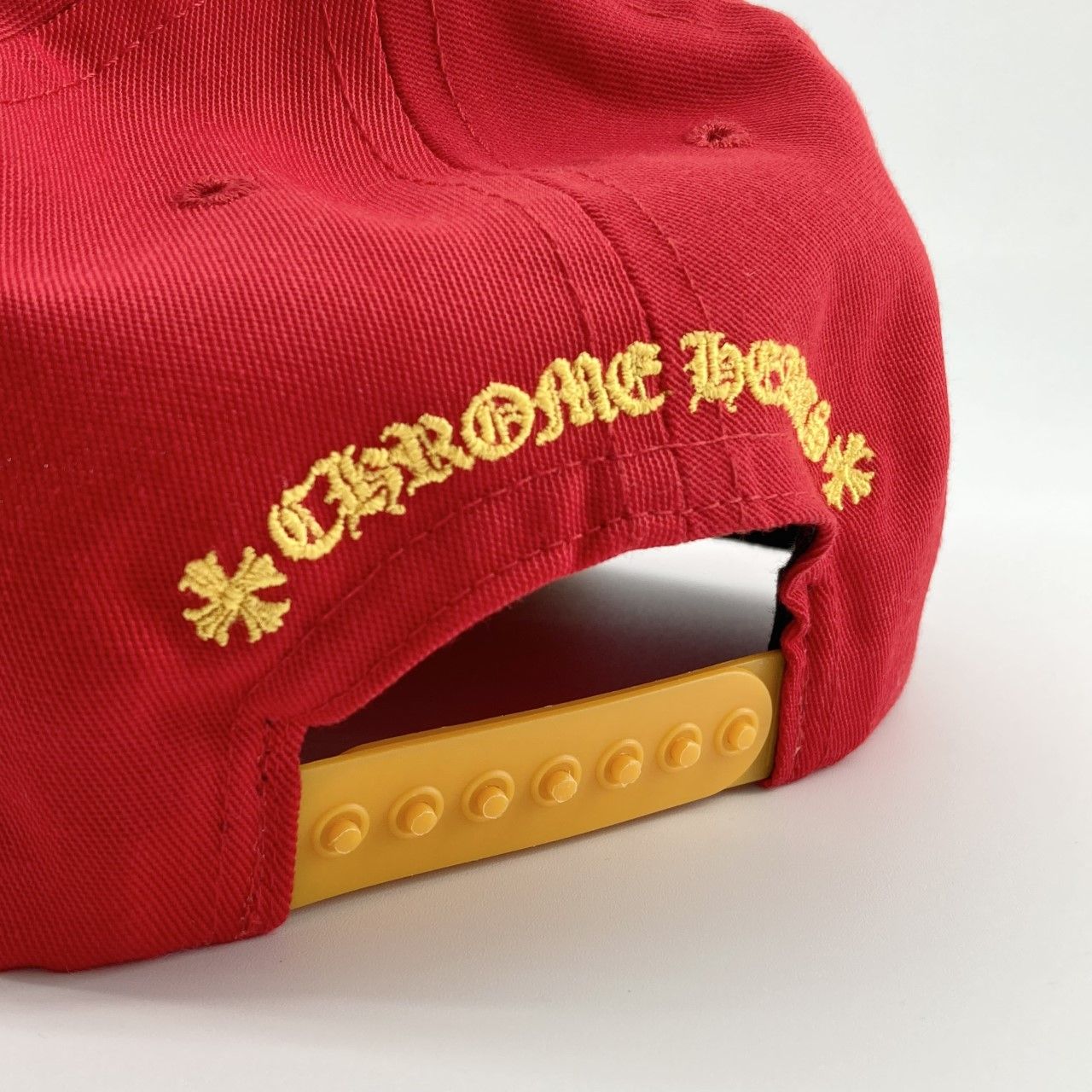 CHROME HEARTS（クロムハーツ） CH HAT CH刺繍クロスパッチ ベース