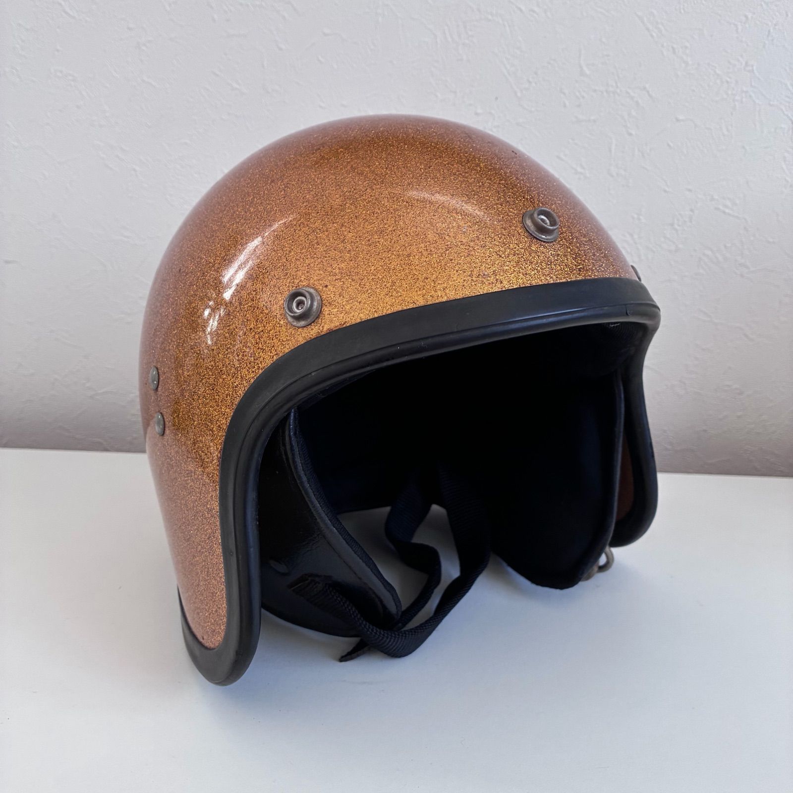 ビンテージヘルメットWFS 1960年代 ジェット ヘルメット Lサイズ