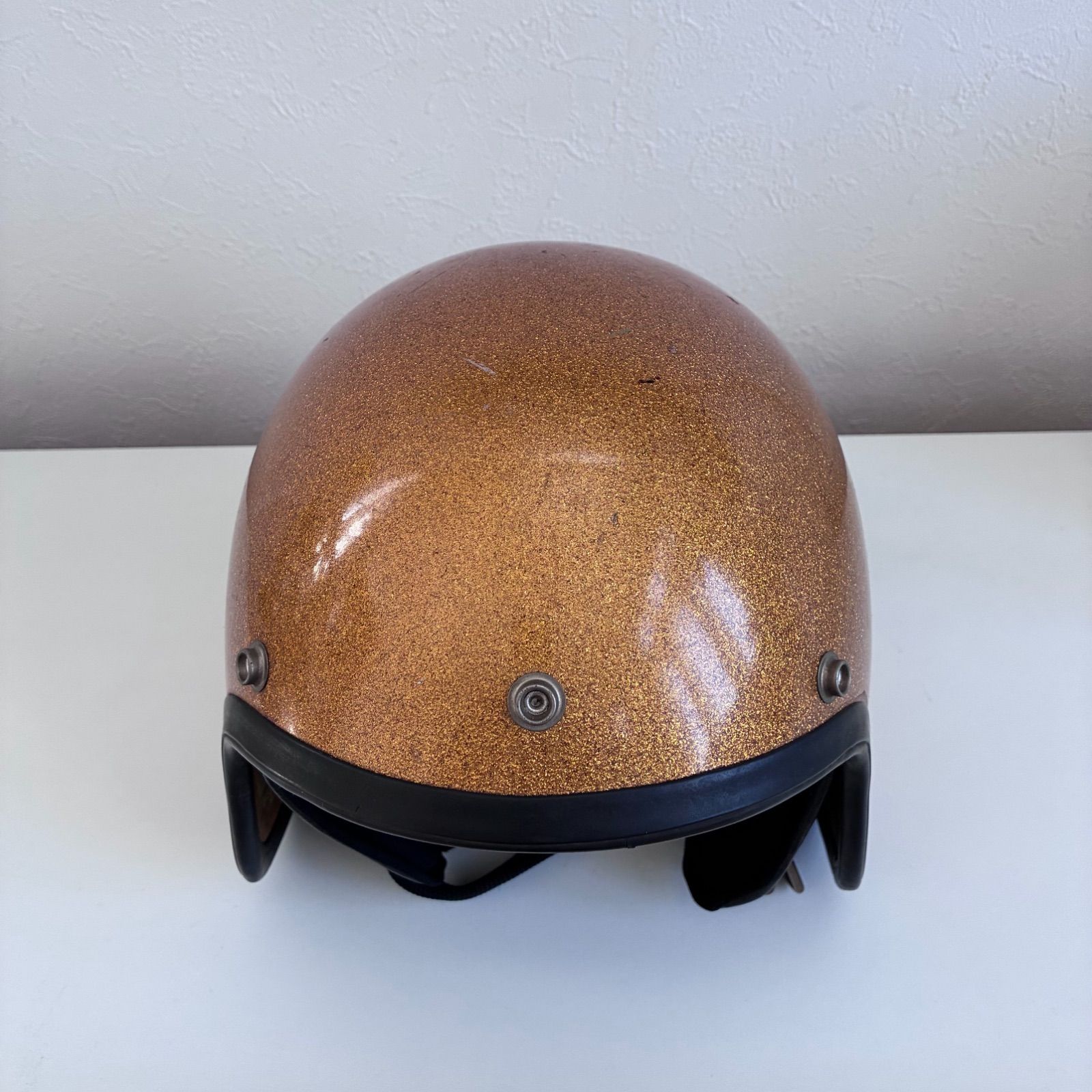 ビンテージヘルメットWFS 1960年代 ジェット ヘルメット Lサイズ