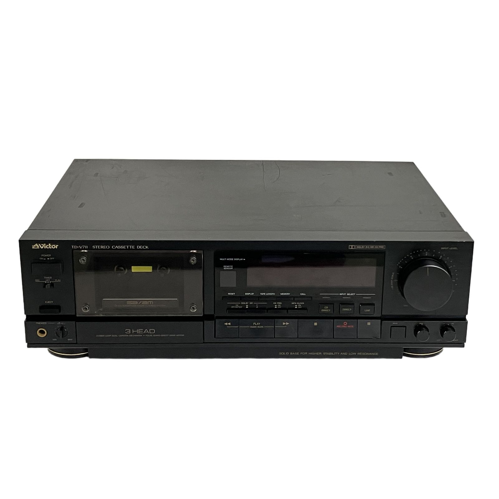 VICTOR TD-V711 ビクター カセットデッキ ジャンク Y11465451 - メルカリ