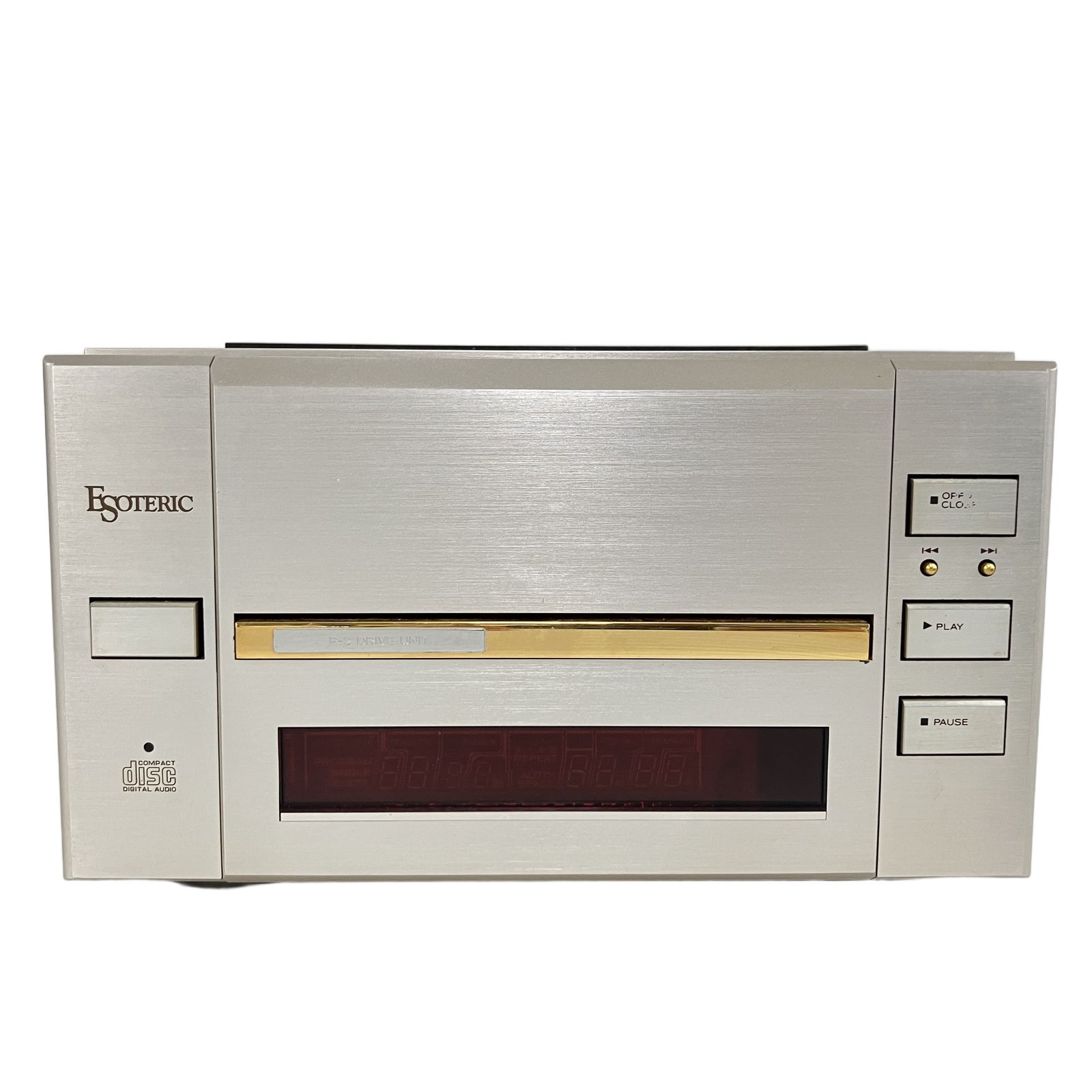 ESOTERIC P-2s CDトランスポート 音響 ジャンク Y11481190 70,290円