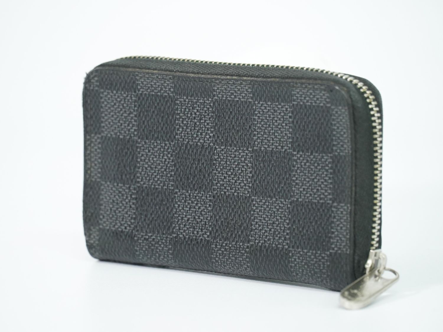 本物 ルイヴィトン LOUIS VUITTON LV ジッピーコインパース ダミエ