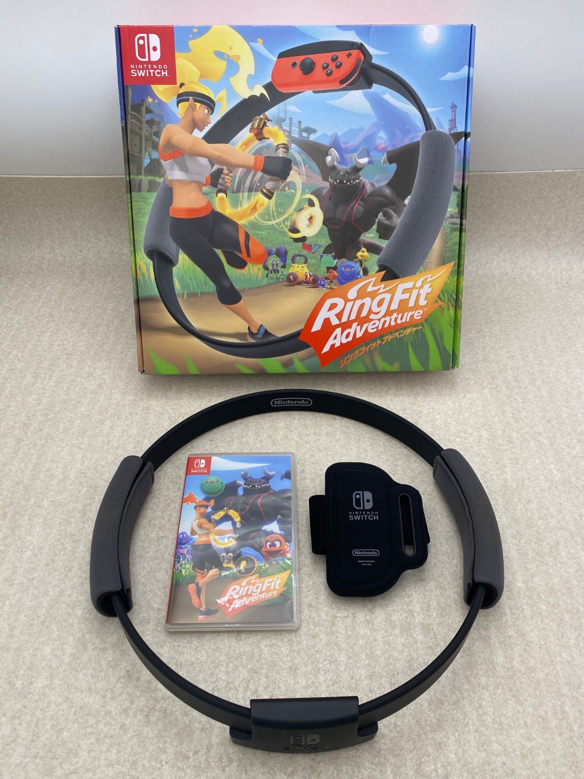 リングコン・レッグバンド付】リングフィット アドベンチャー