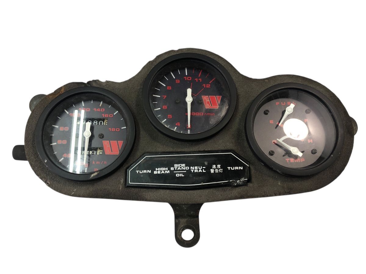 RG250ガンマ　GJ21B　ウォルターウルフ　3型　メーター　レストア　ＯＨベースにも（中古）2955-N4806 25,752円