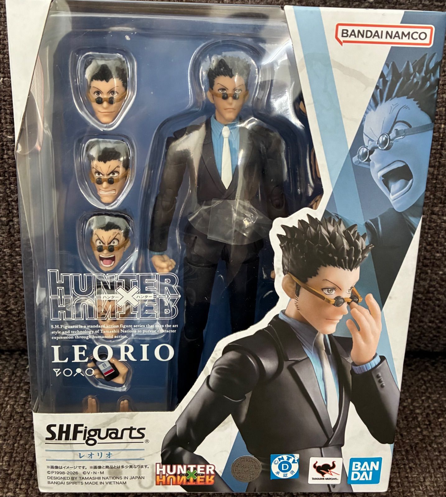 [Nuevo] S.H.Figuarts LEORIO Leorio HUNTER×HUNTER