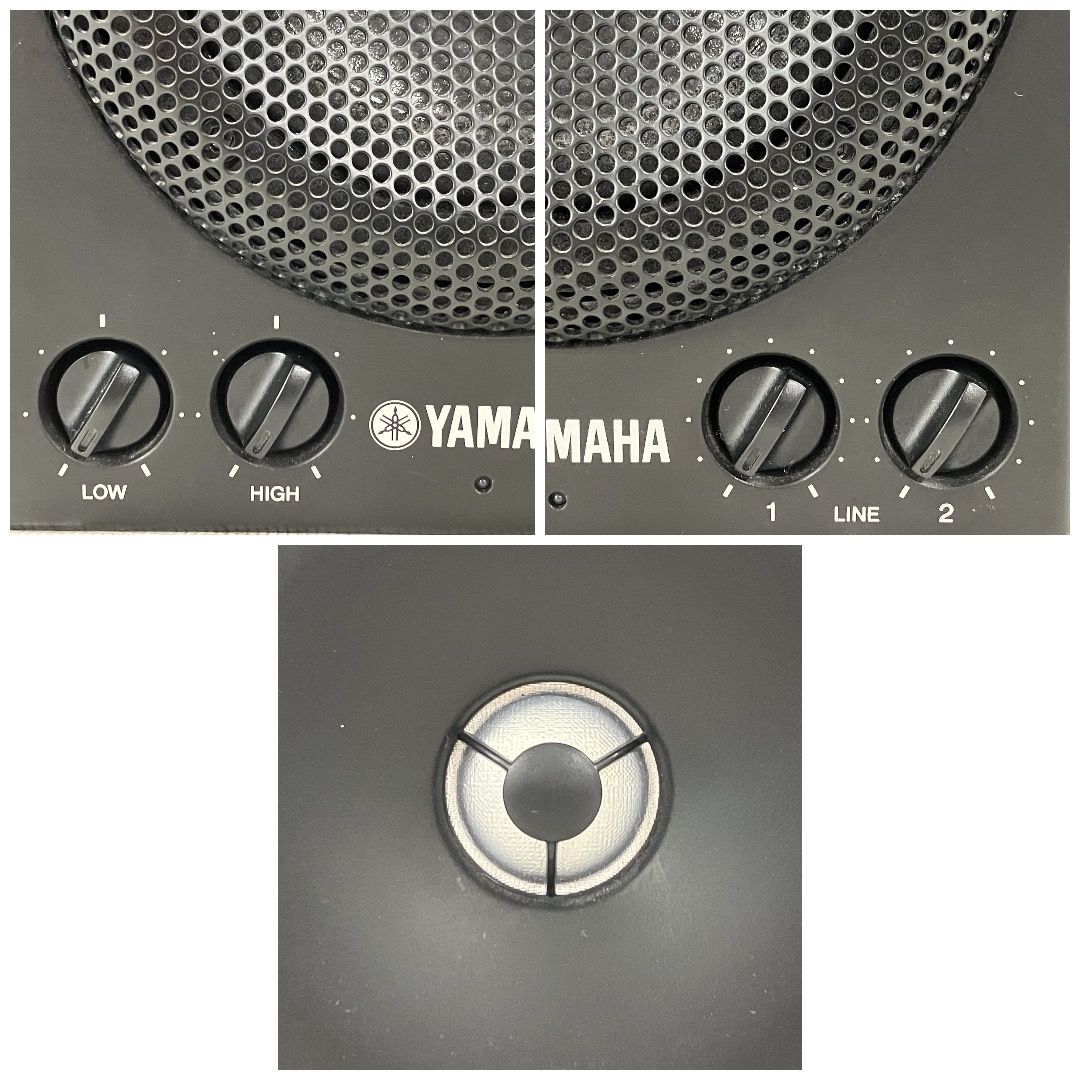 YAMAHA MSP3 ヤマハ パワードモニタースピーカー 単体 音響機器