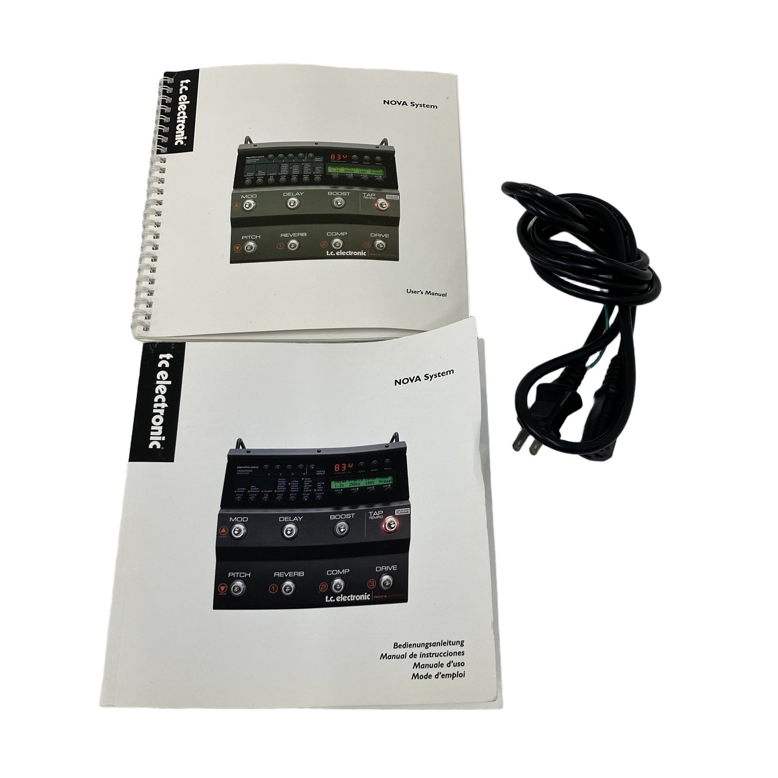 TC ELECTRONIC TFW002 NOVA SYSTEM ノヴァシステム マルチエフェクター