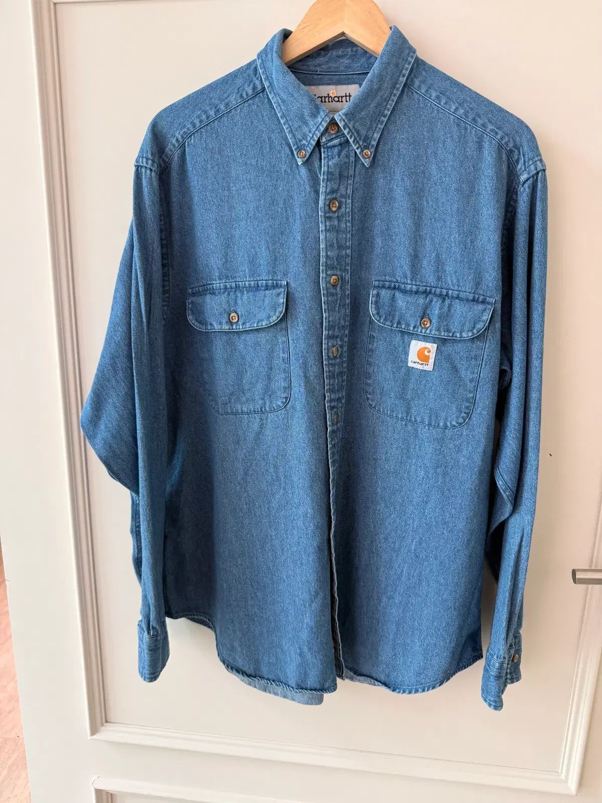Carhartt カーハート デニム ワークシャツ 8,207円