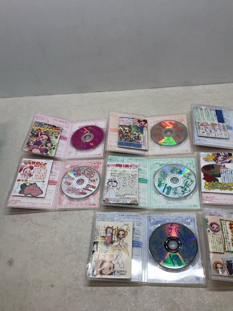 DVD おジャ魔女どれみ# DVDコレクション 全10巻 【E4091-008】024