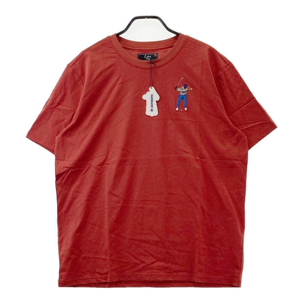 サイズ：XL EASTSIDEGOLF イーストサイドゴルフ 半袖Tシャツ レッド系 [241003002204] ゴルフウェア メンズ ストスト