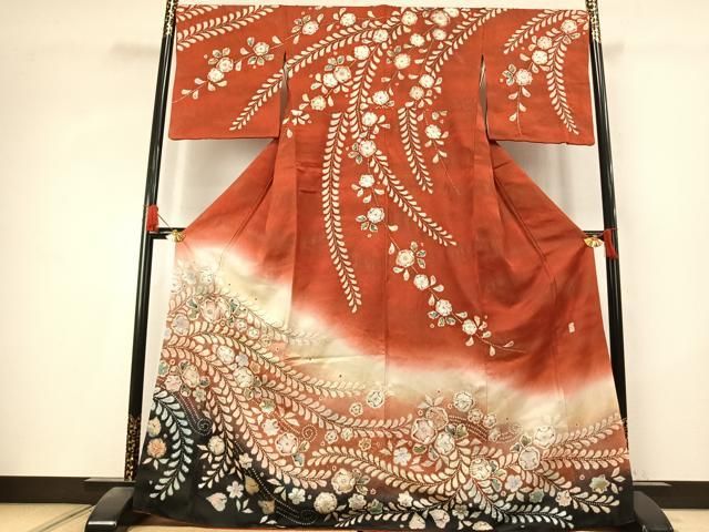 平和屋着物○越後十日町の一流染匠 桐屋・翠山工房 訪問