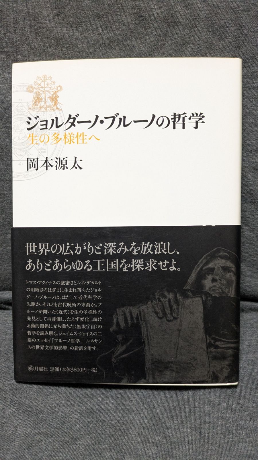 ジョルダーノ・ブルーノの哲学: 生の多様性へ　(岡本源太/月曜社)