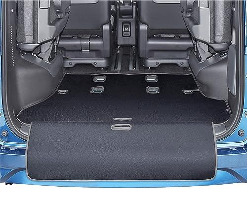 Levolva(レヴォルヴァ) ラゲッジカバー C28系 セレナ e-POWER ハイウェイスター AUTECH含む 専用 防水 防汚 ラゲッジマット バンパーカバー付 【日産 トランクシート トランクマット フロアマット アクセサリー パーツ】as