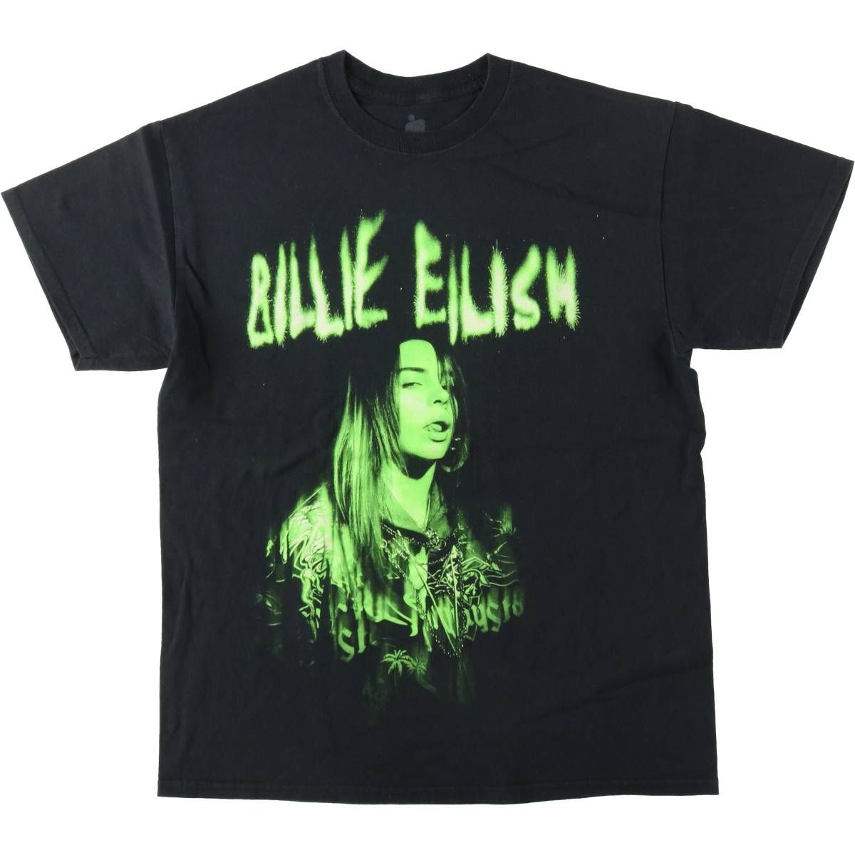 古着 BILLIE EILISH ビリーアイリッシュ バンドTシャツ バンT メンズM相当/eaa638908 6,604円