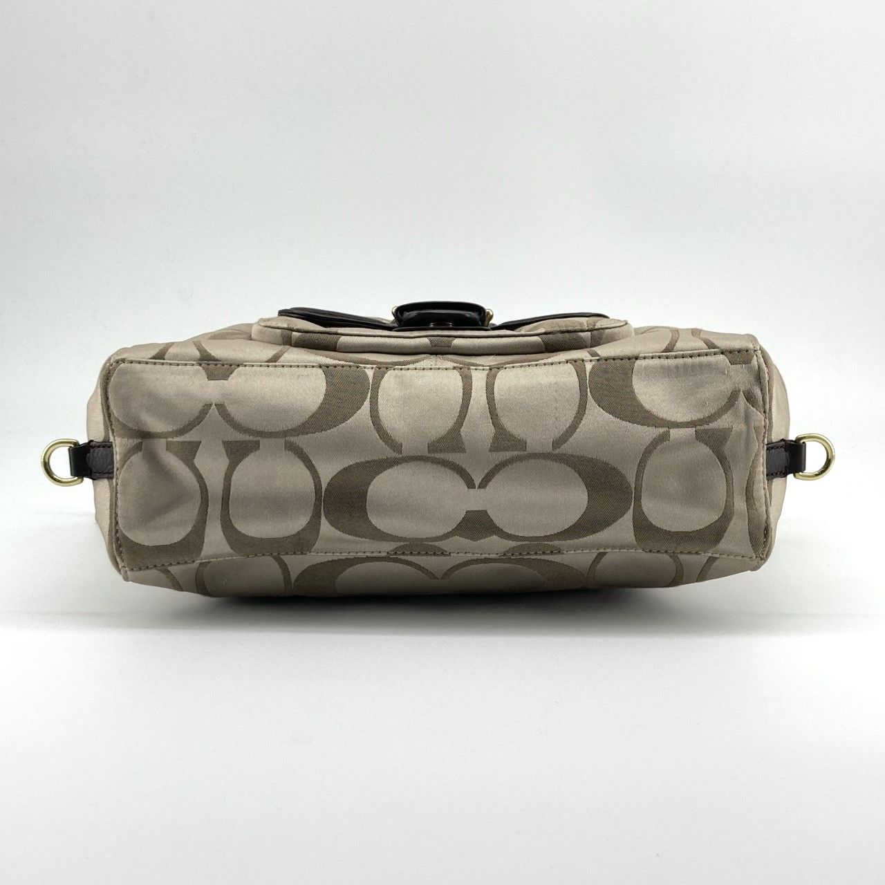 COACH（コーチ） シグネチャー サッチェル 2WAY F24741 ハンドバッグ