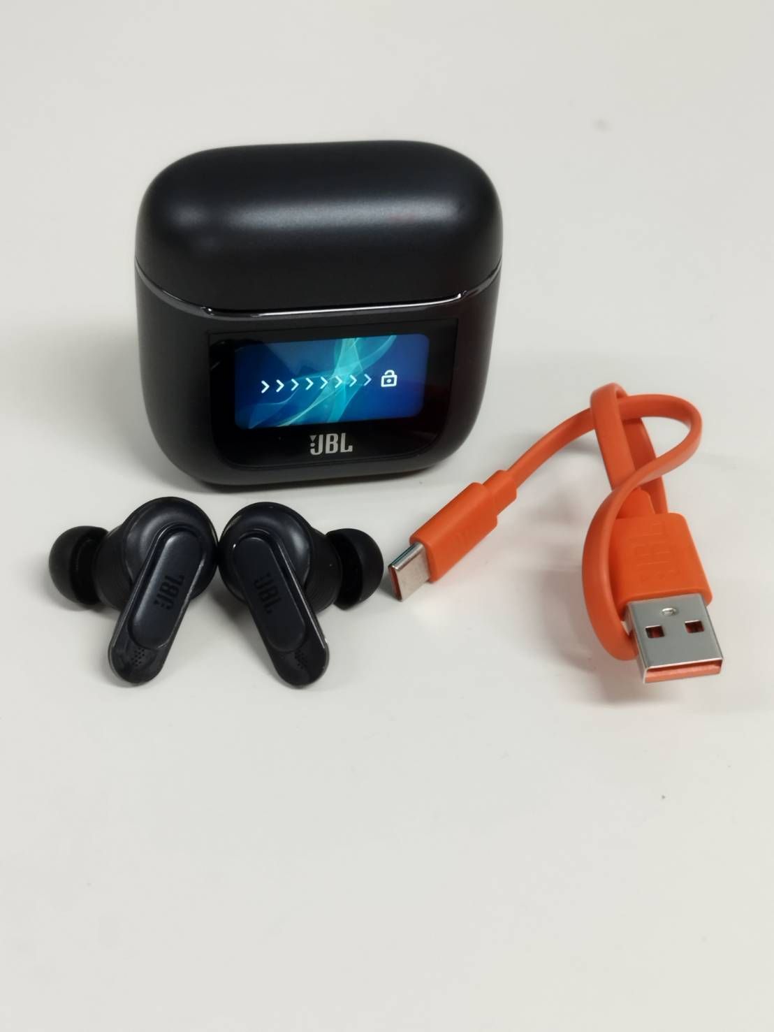 良品】JBL TOUR PRO 2/ワイヤレスイヤホン/ブラック - メルカリ