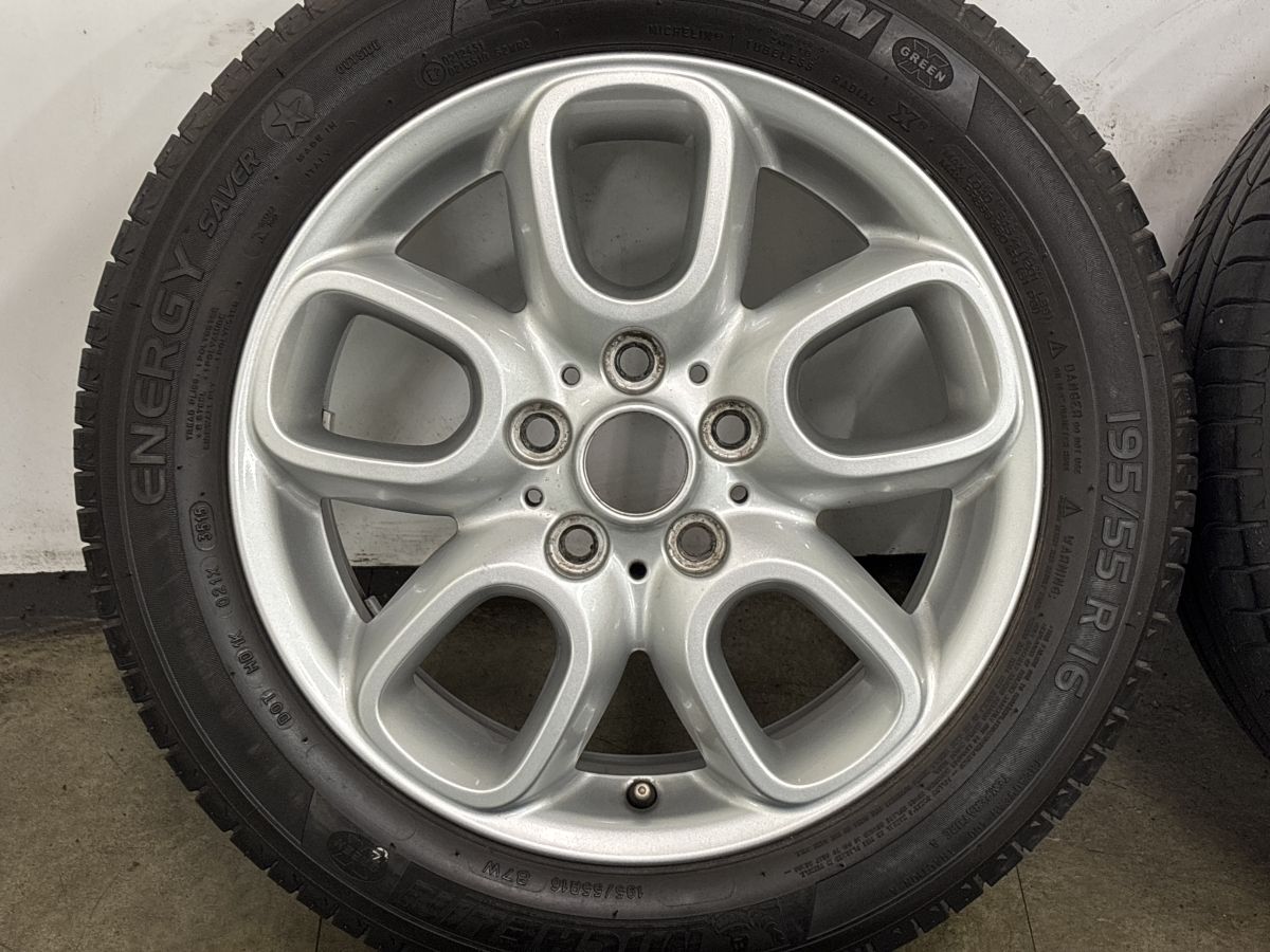 し*り様 【MINI純正】 ミニクーパー スタッドレス 195/55R16 4本 楽天