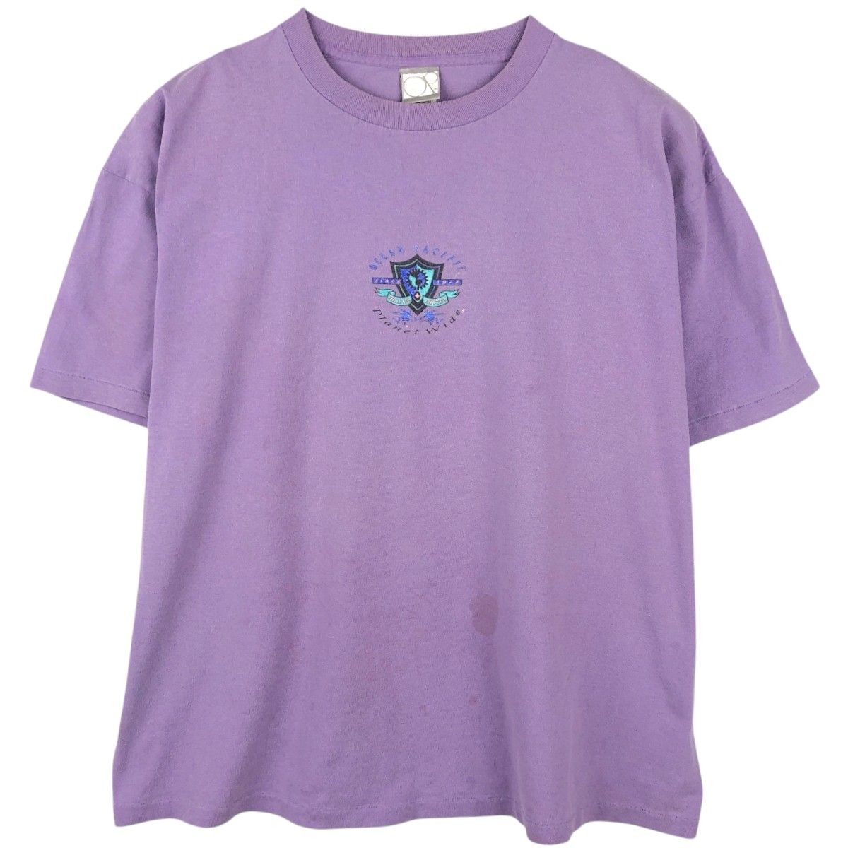 古着 90年代 オーシャンパシフィック Ocean pacific 銀タグ サーフ スケートTシャツ USA製 メンズXL相当 ヴィンテージ/eaa658636