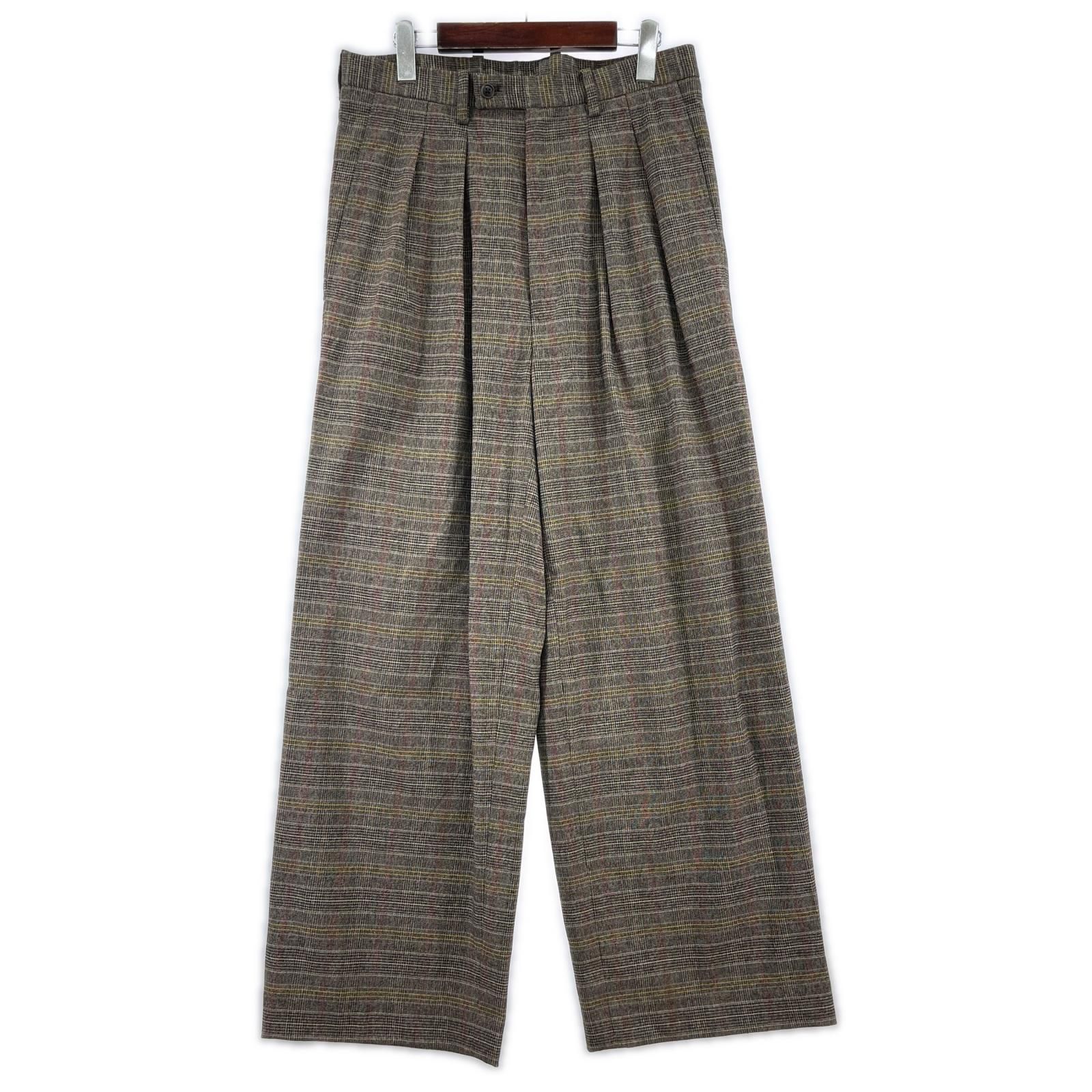 m’s braque Tucked Baggy Pants 38 2322003