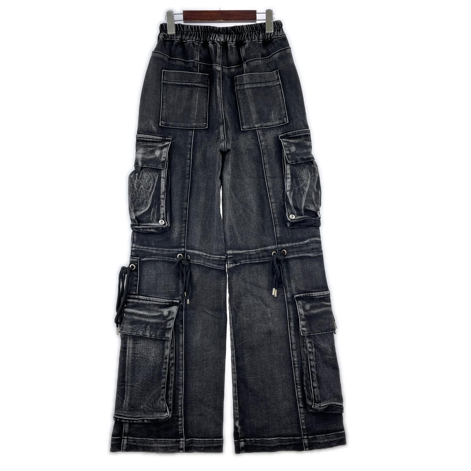 GUAPI IRON GREY CARGO DENIM 30 - メルカリ