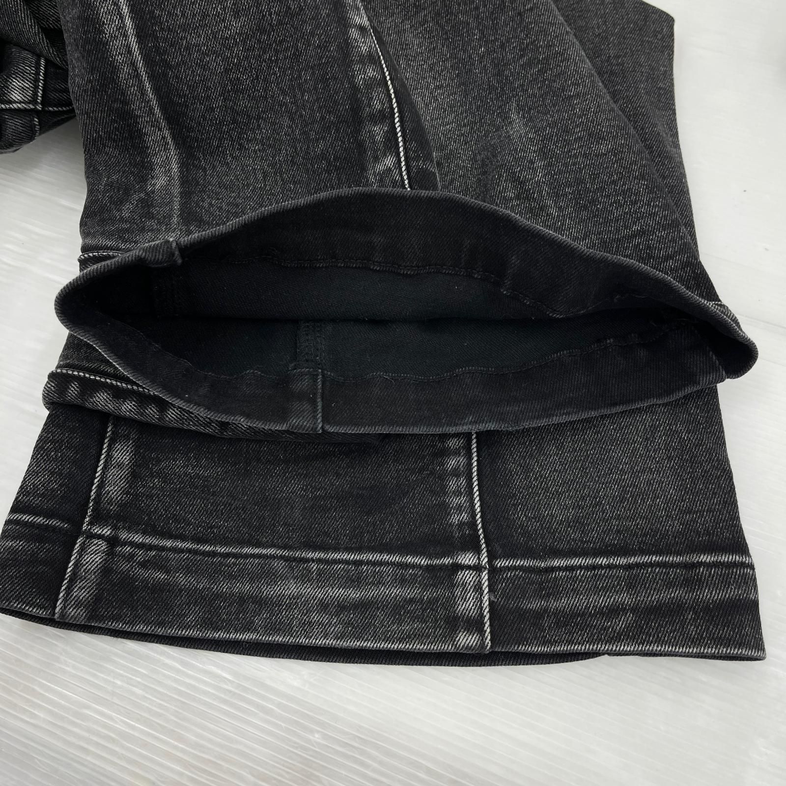 GUAPI IRON GREY CARGO DENIM 30 - メルカリ