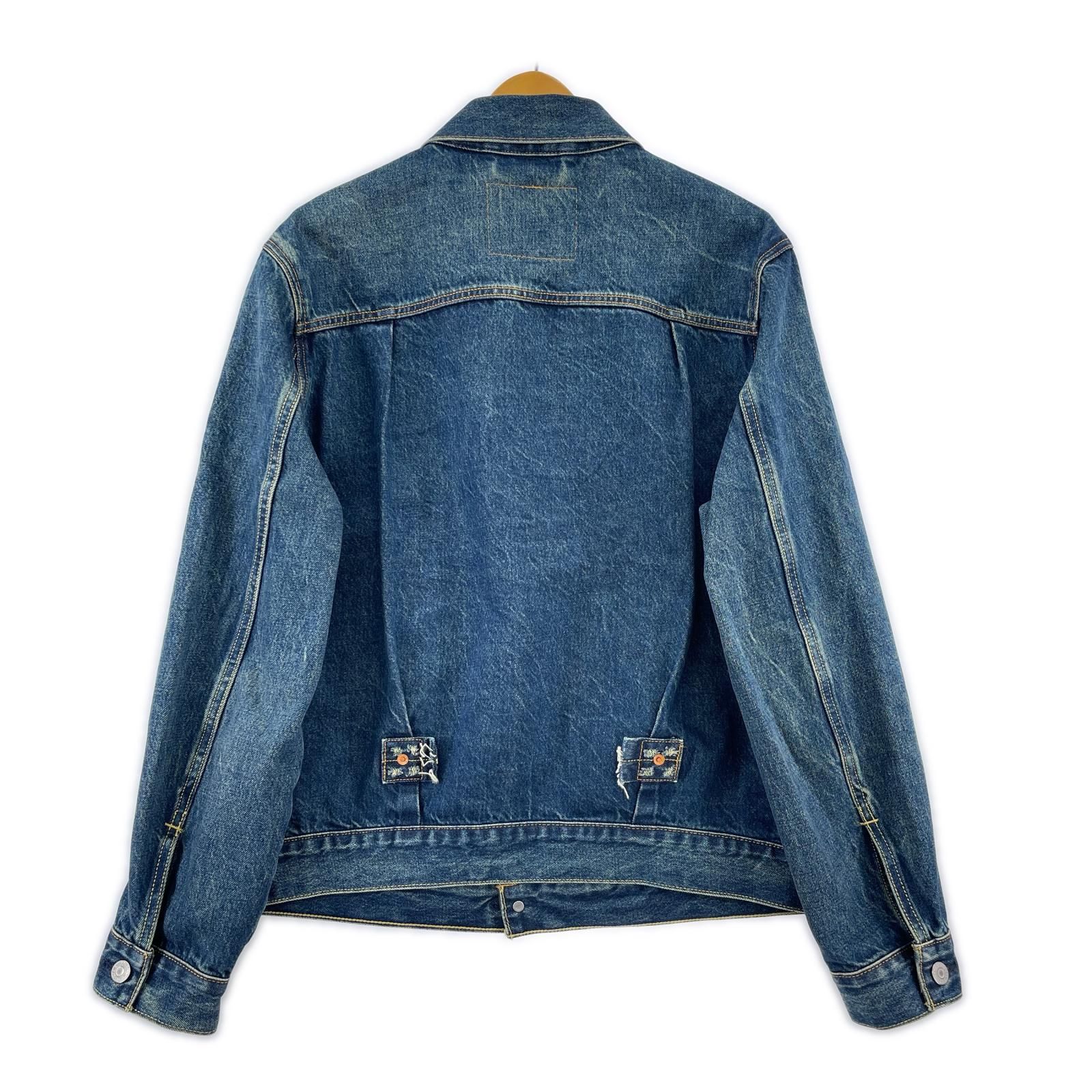 Levi's EDIFICE 30th 別注 Type 1 Trucker Jacket S 【公式通販】