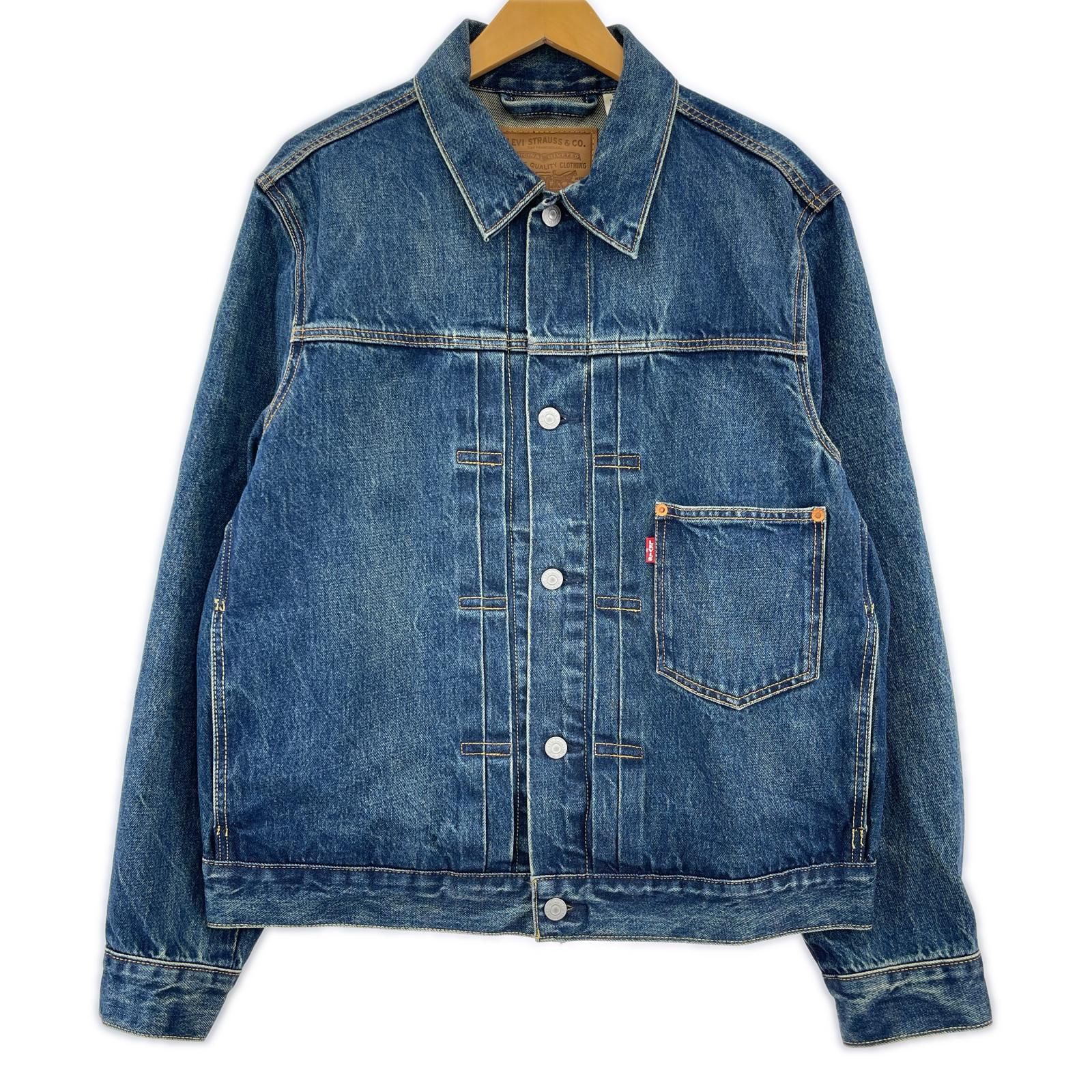 Levi's EDIFICE 30th 別注 Type 1 Trucker Jacket S 【公式通販】