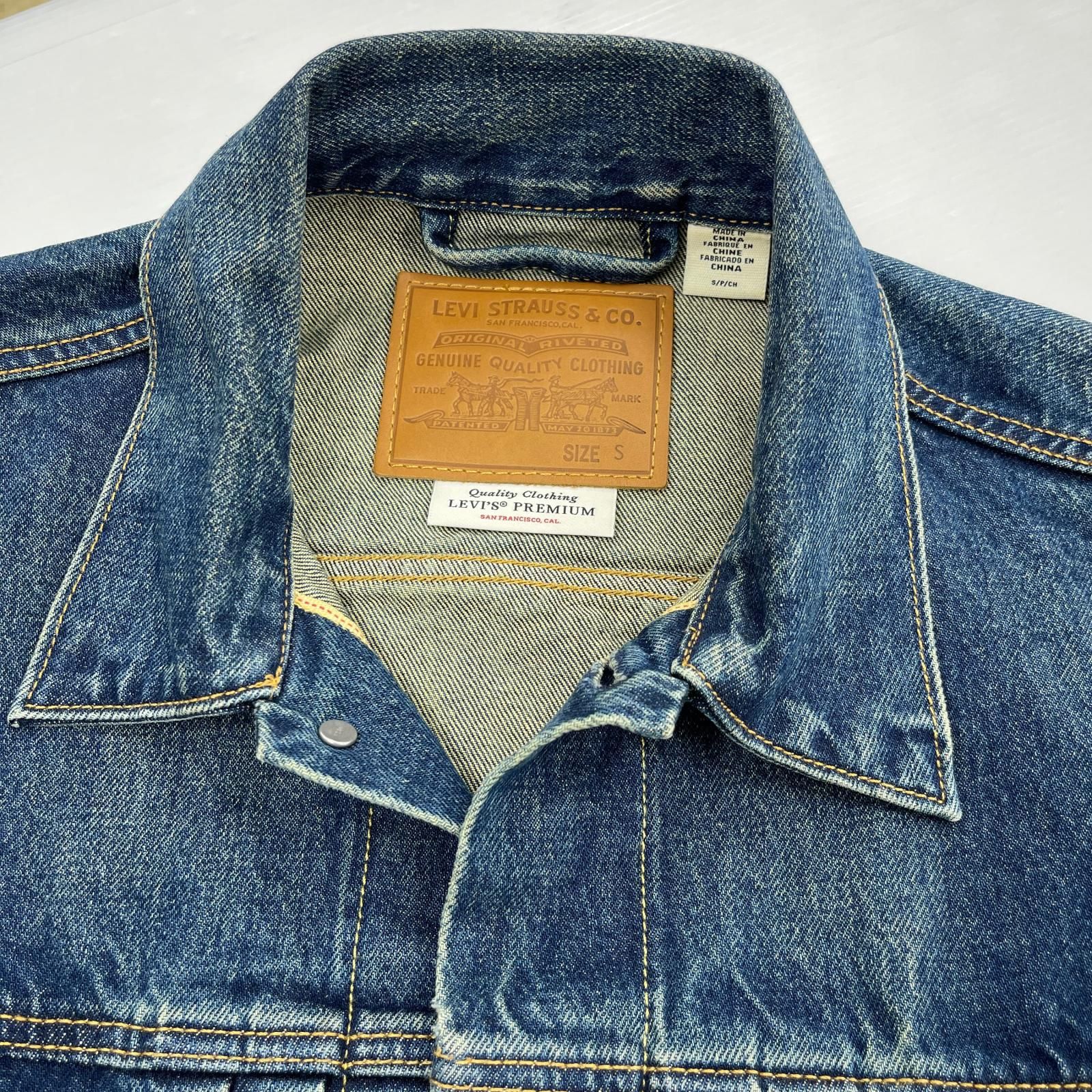 Levi's EDIFICE 30th 別注 Type 1 Trucker Jacket S 【公式通販】