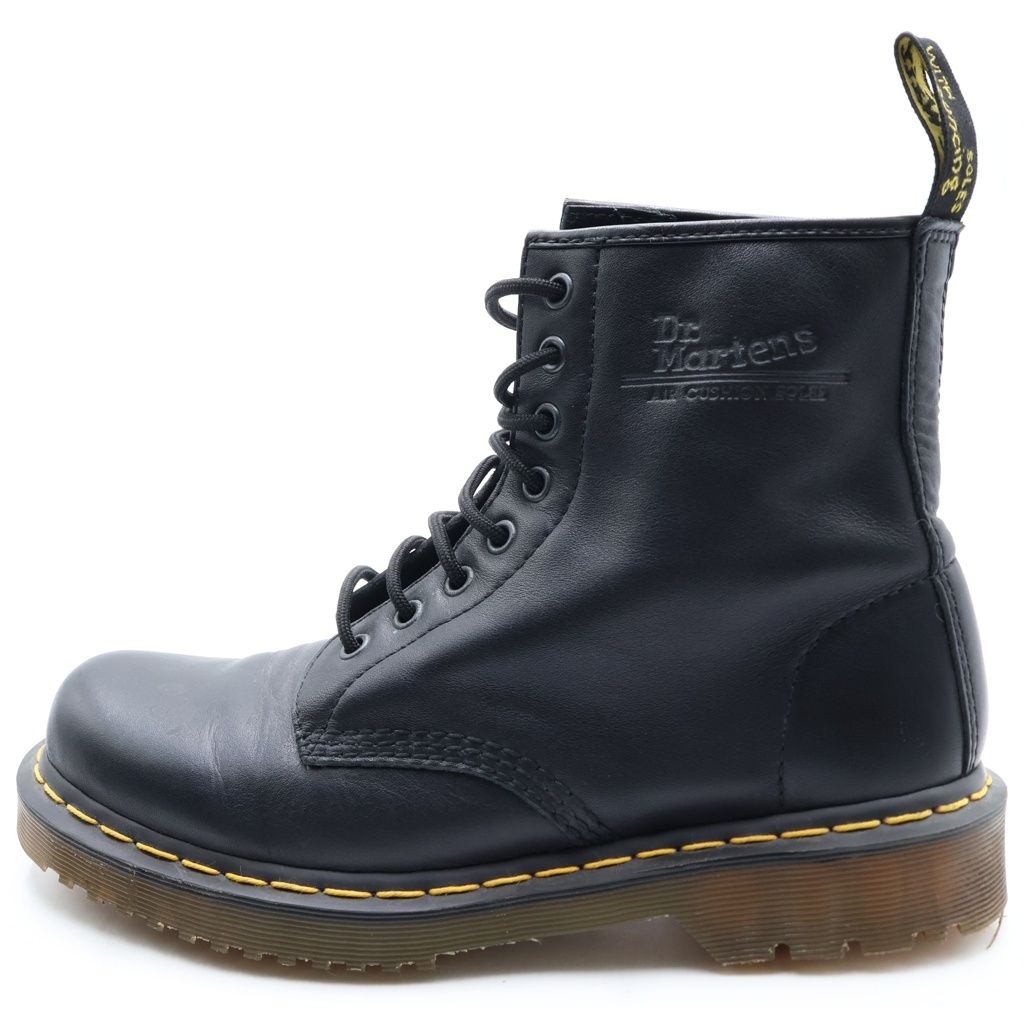 Dr.Martens (ドクターマーチン) 1460 8ホール レザー レースアップ ハイカット ブーツ ブラック
