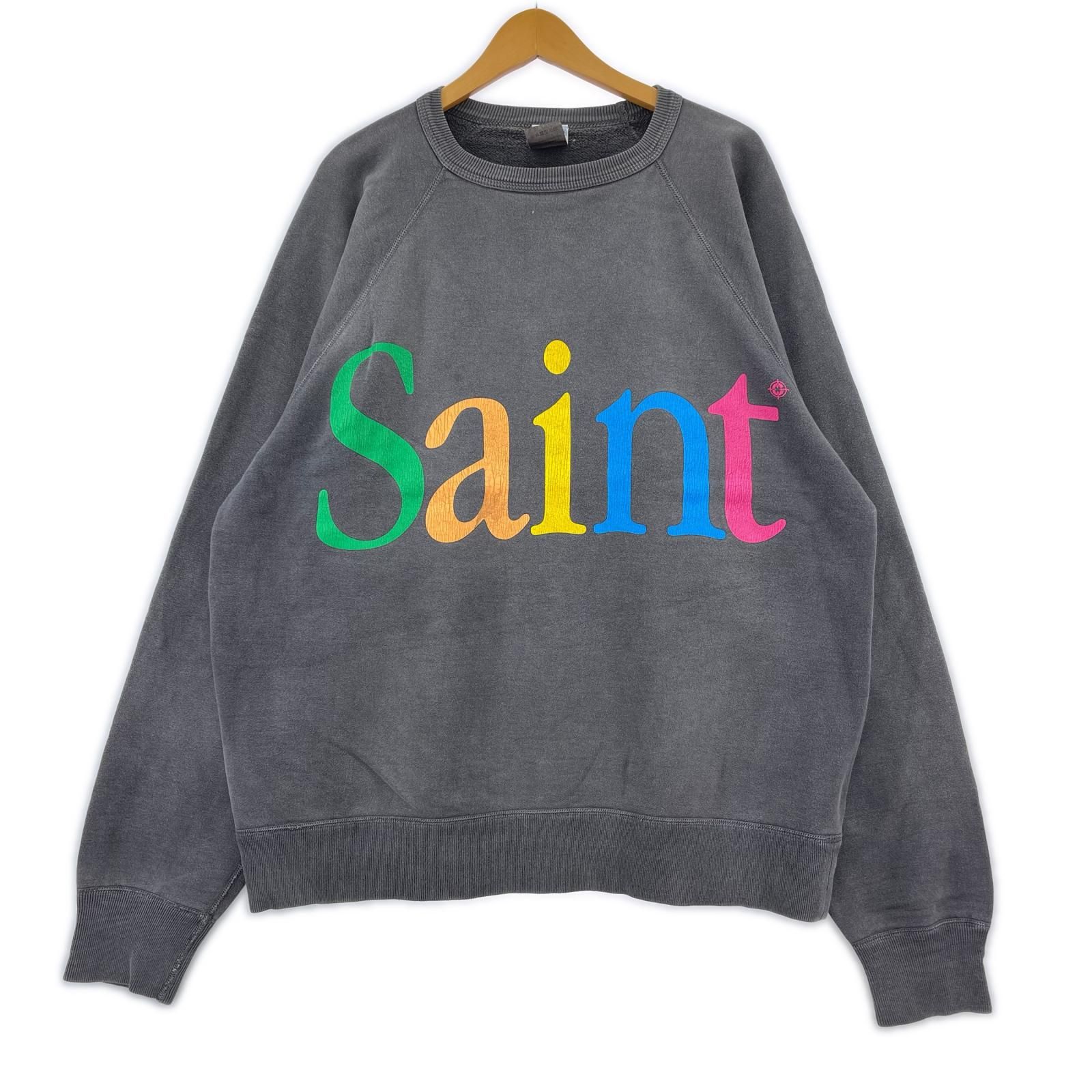 SAINT MICHAEL 22AW COLORFUL SAINT スウェット