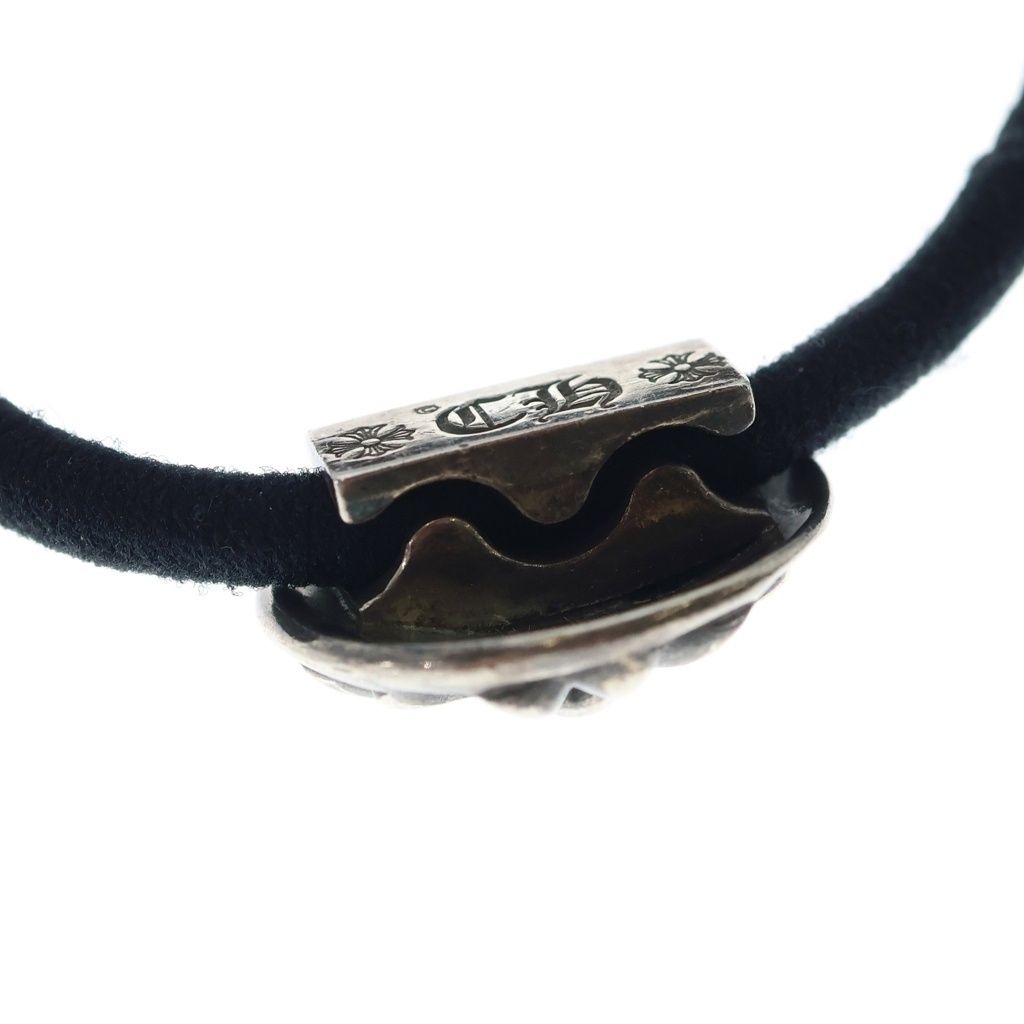 CHROME HEARTS クロムハーツ HAIRBAND クロスボール ヘアバンド ヘアゴムコンチョ シルバー BCA151 CHROME HEARTS (クロムハーツ) HAIRBAND クロスボール ヘアバンド