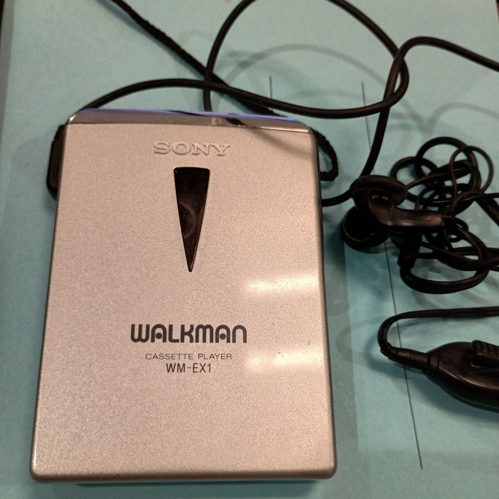 SONY WALKMAN EX DBB カセットテーププレイヤー WM-EX1 ソニー