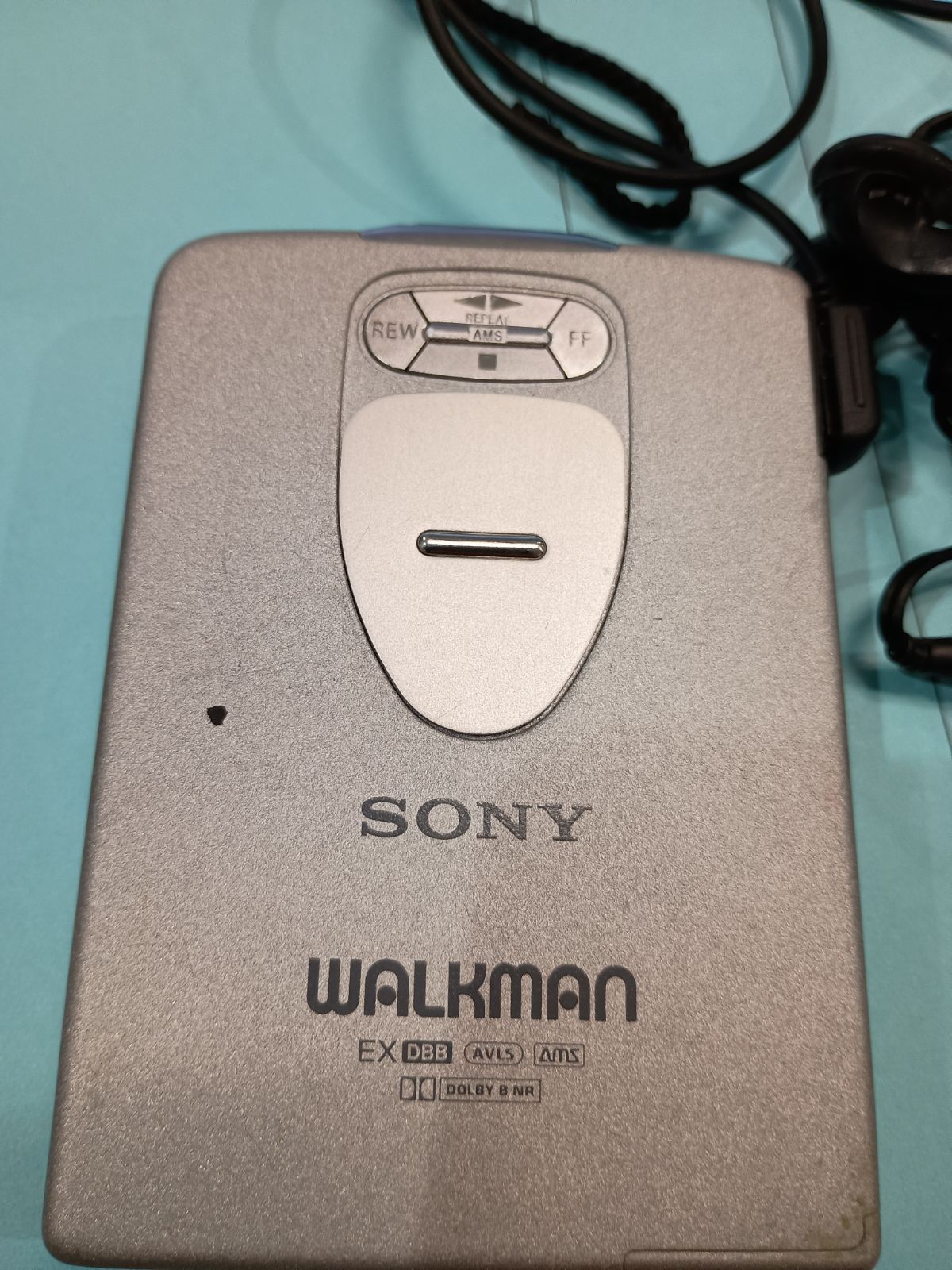 SONY WALKMAN EX DBB カセットテーププレイヤー WM-EX1 ソニー