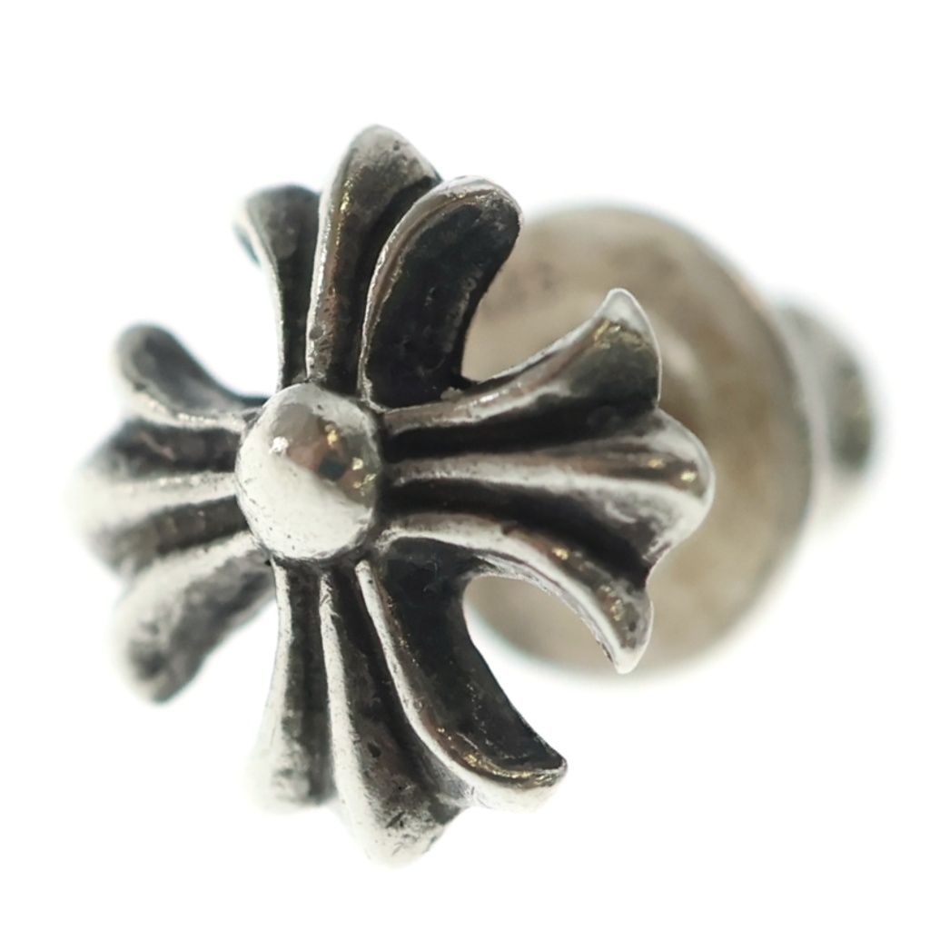 CHROME HEARTS (クロムハーツ) No2 CH PLS CHプラス スタッドピアス シルバー BCA105