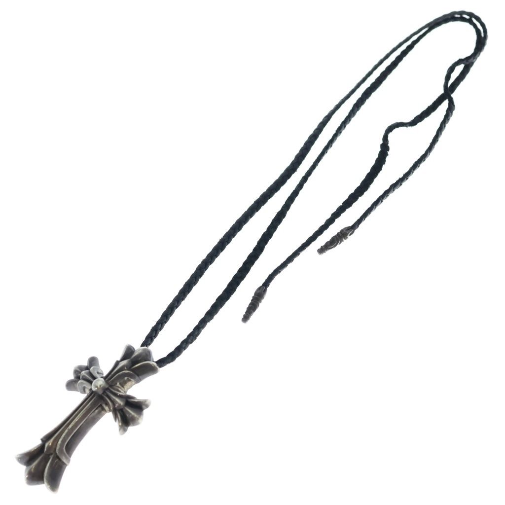 CHROME HEARTS (クロムハーツ) DBL CH CRS LRG ラージダブルCHクロス