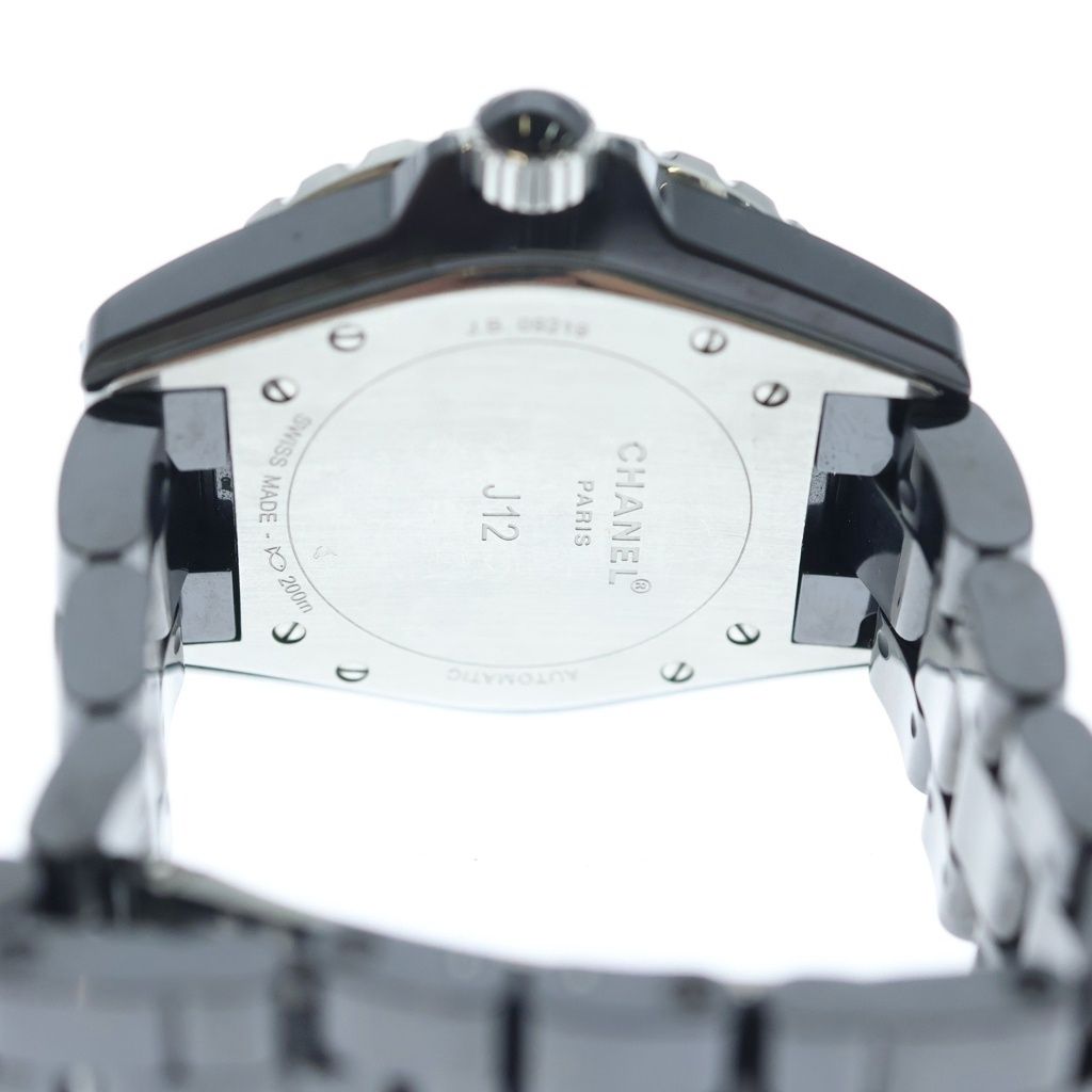 CHANEL (シャネル) J12 38MM H0685 ブラックセラミック 自動巻 腕時計