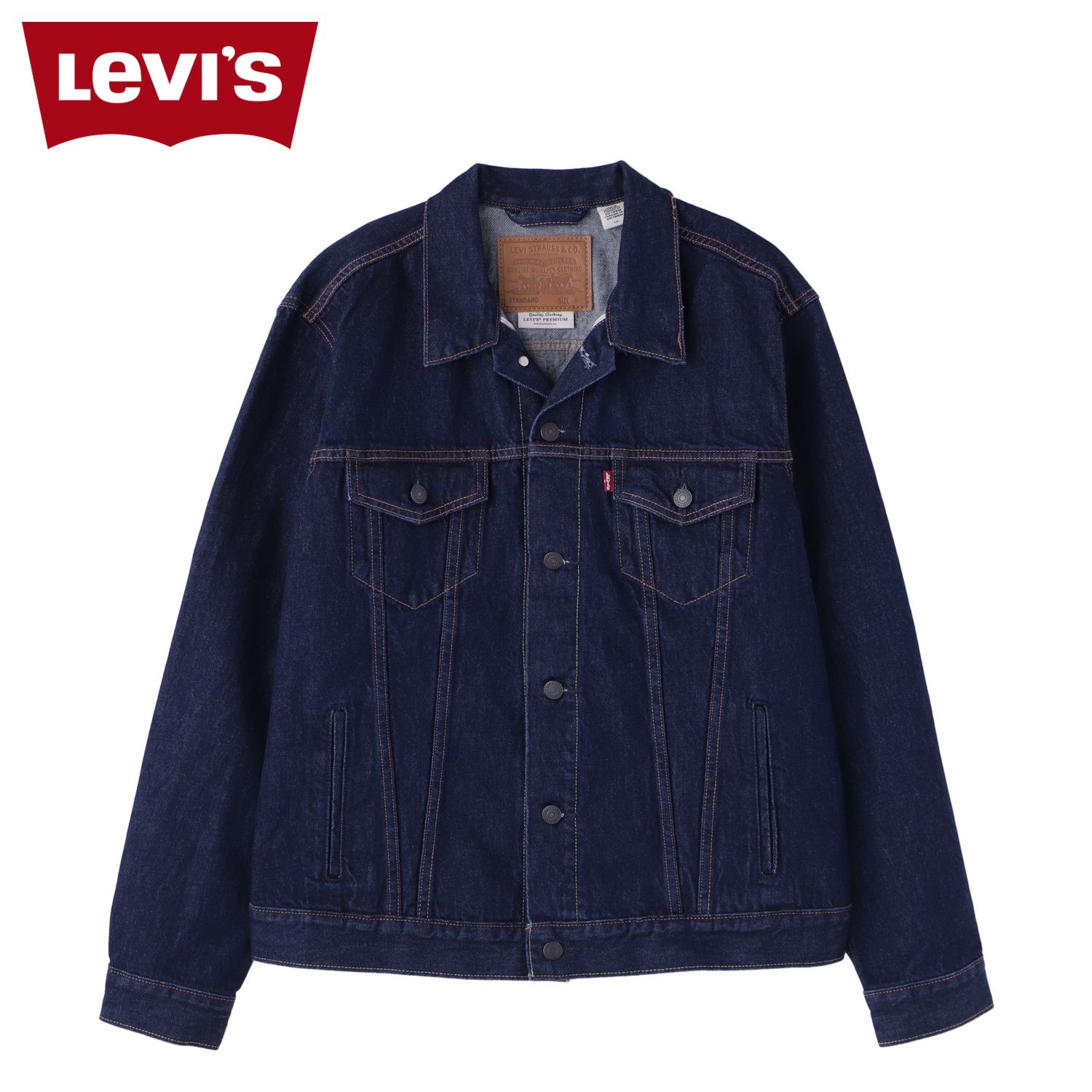 リーバイス LEVI\'S デニムジャケット ジージャン Gジャン トラッカージャケット アウター メンズ THE TRUCKER JACKET 72334-0774