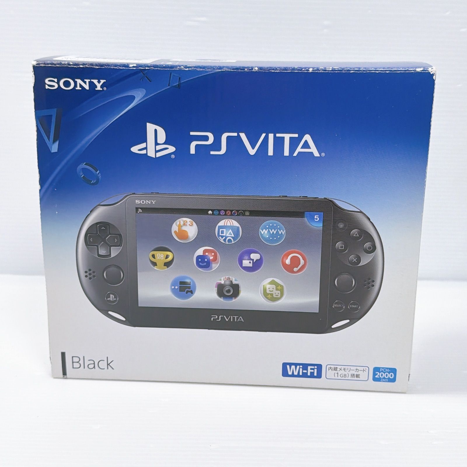 PSVITA PCH 2000 ブラック 本体 極美品 PlayStation Vita FW3.63