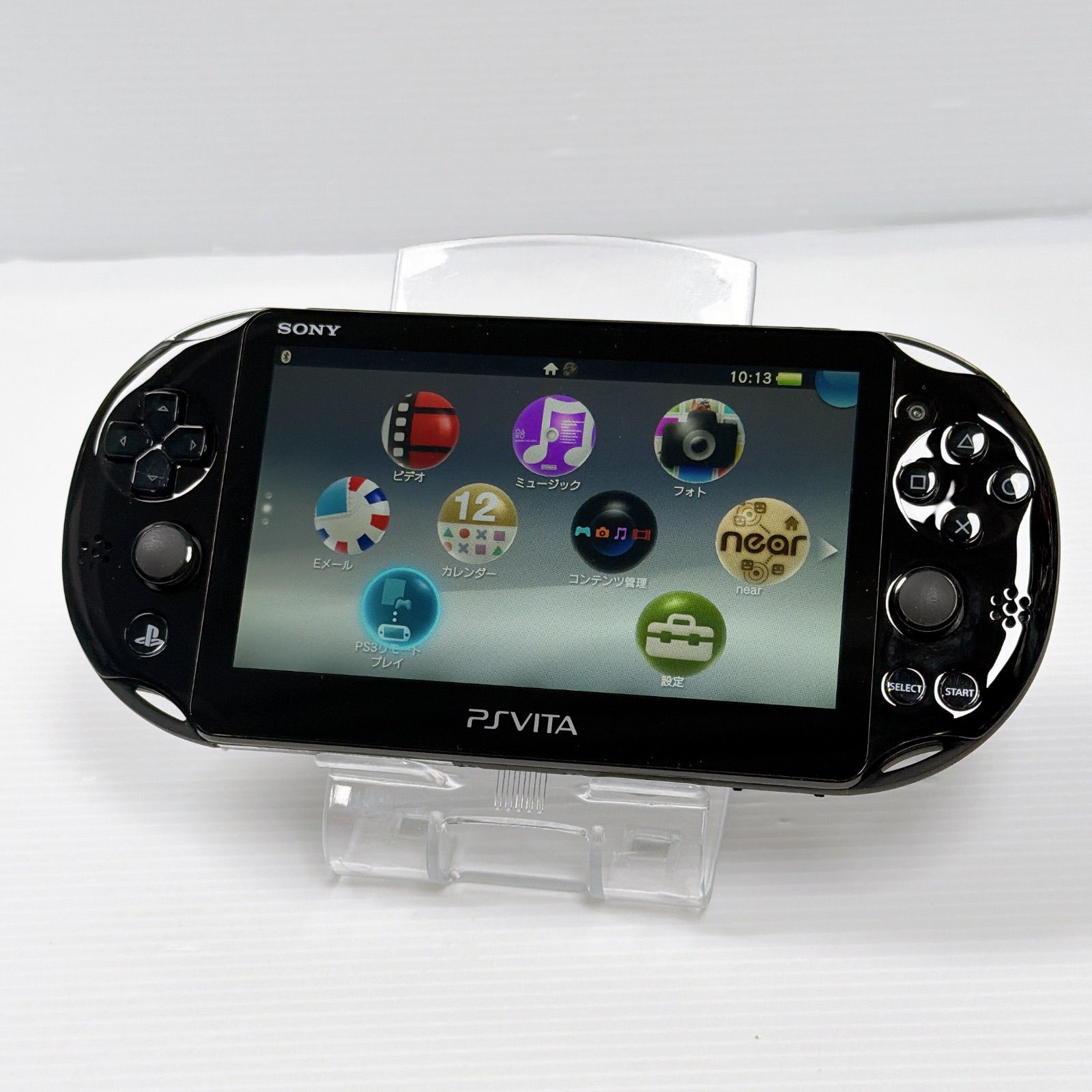PSVITA PCH 2000 ブラック 本体 極美品 PlayStation Vita FW3.63